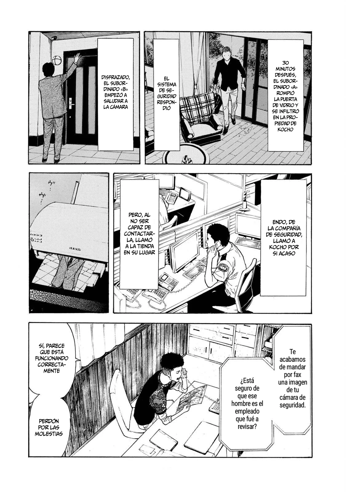 Página 15 del Manga