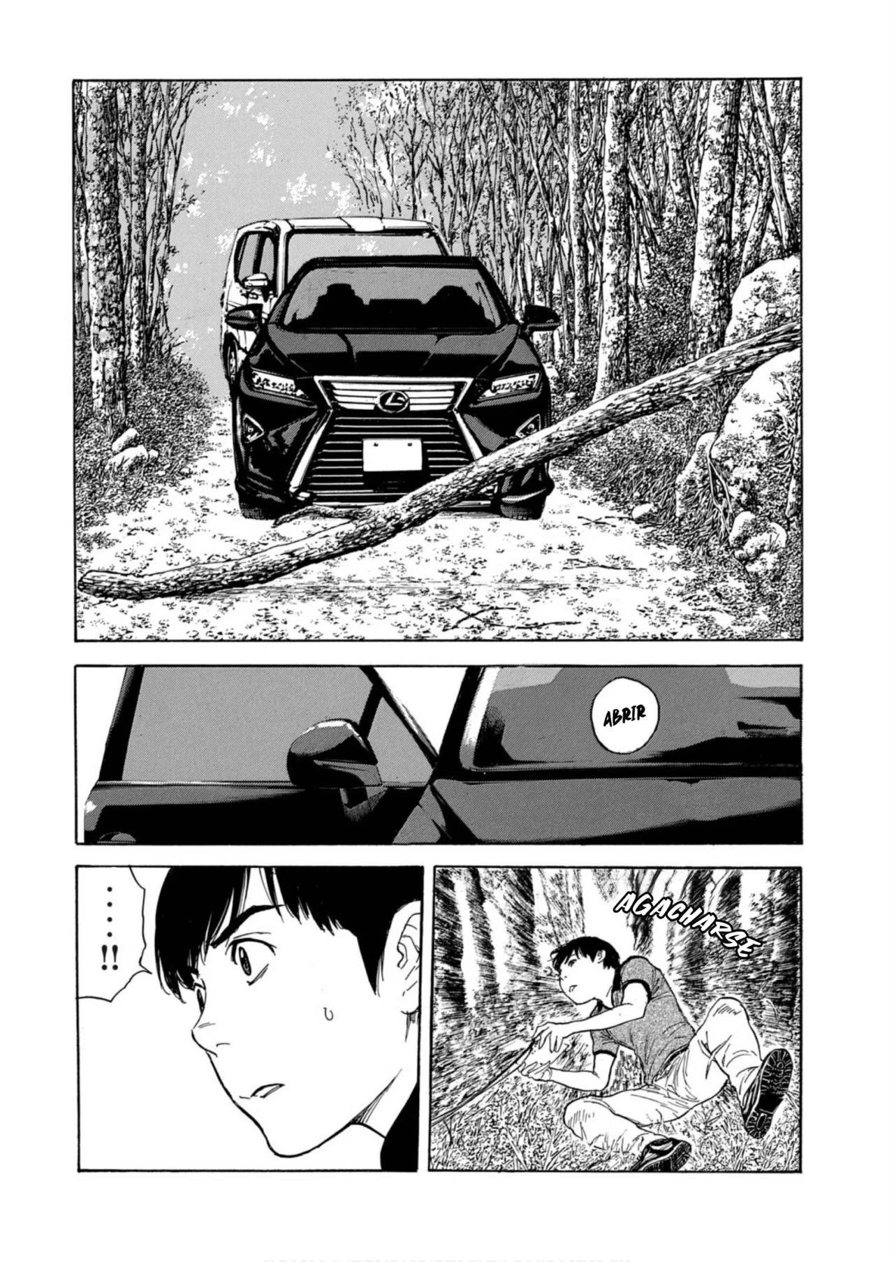 Página 21 del Manga