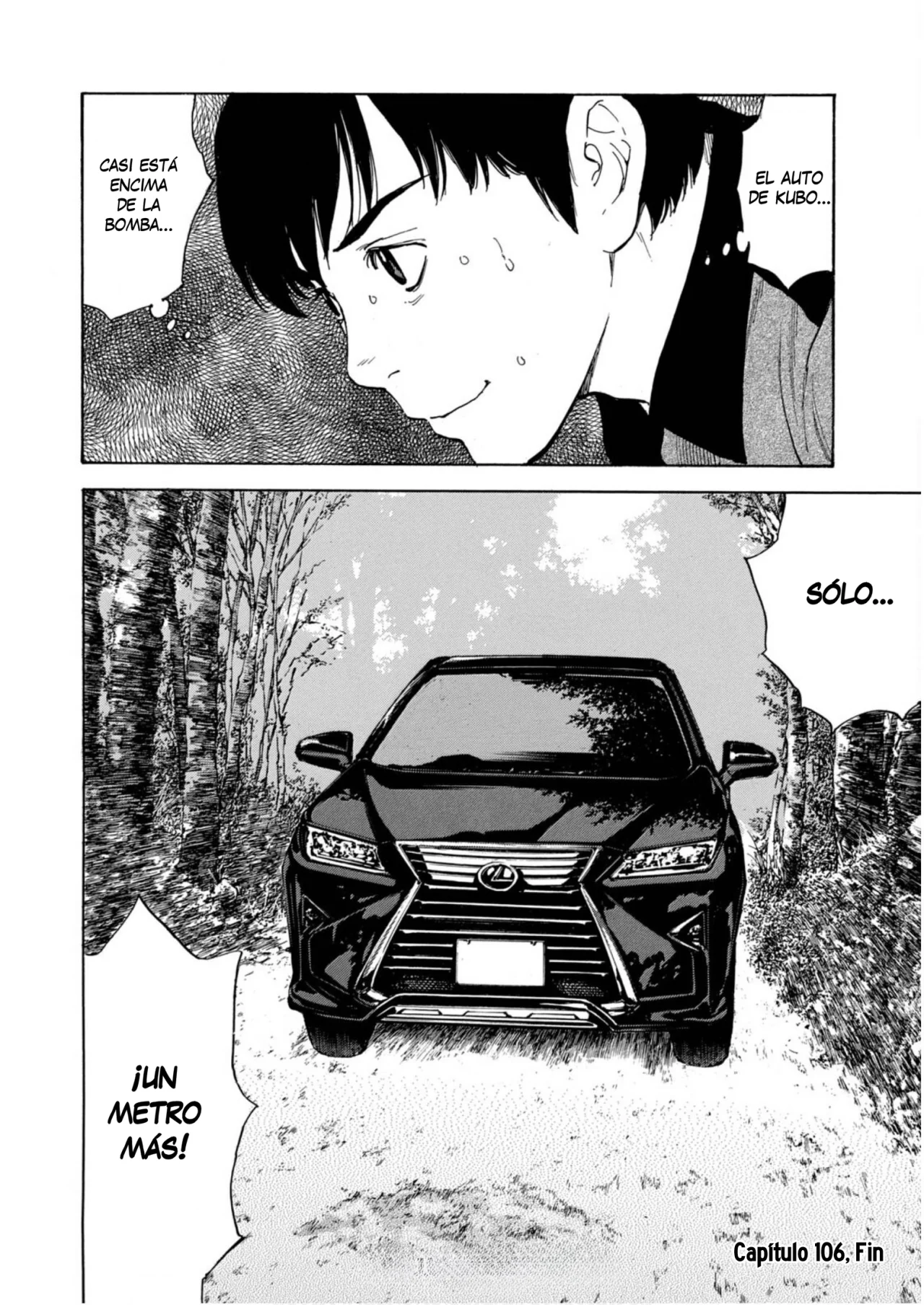 Página 23 del Manga