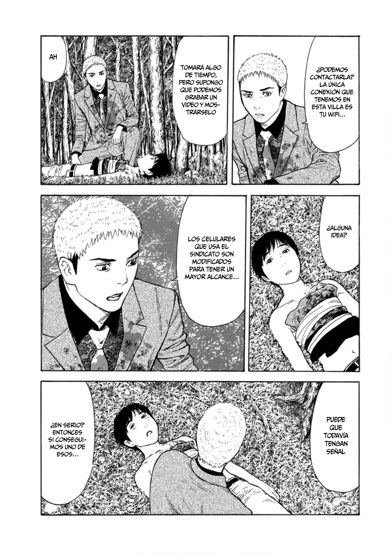 Página 13 del Manga