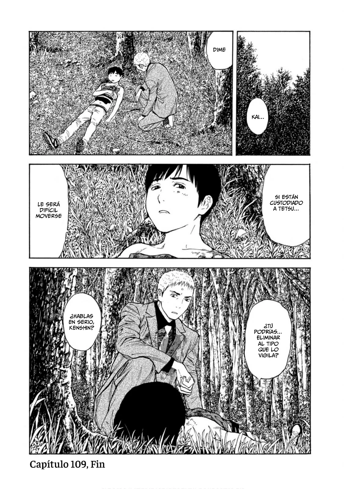 Página 20 del Manga