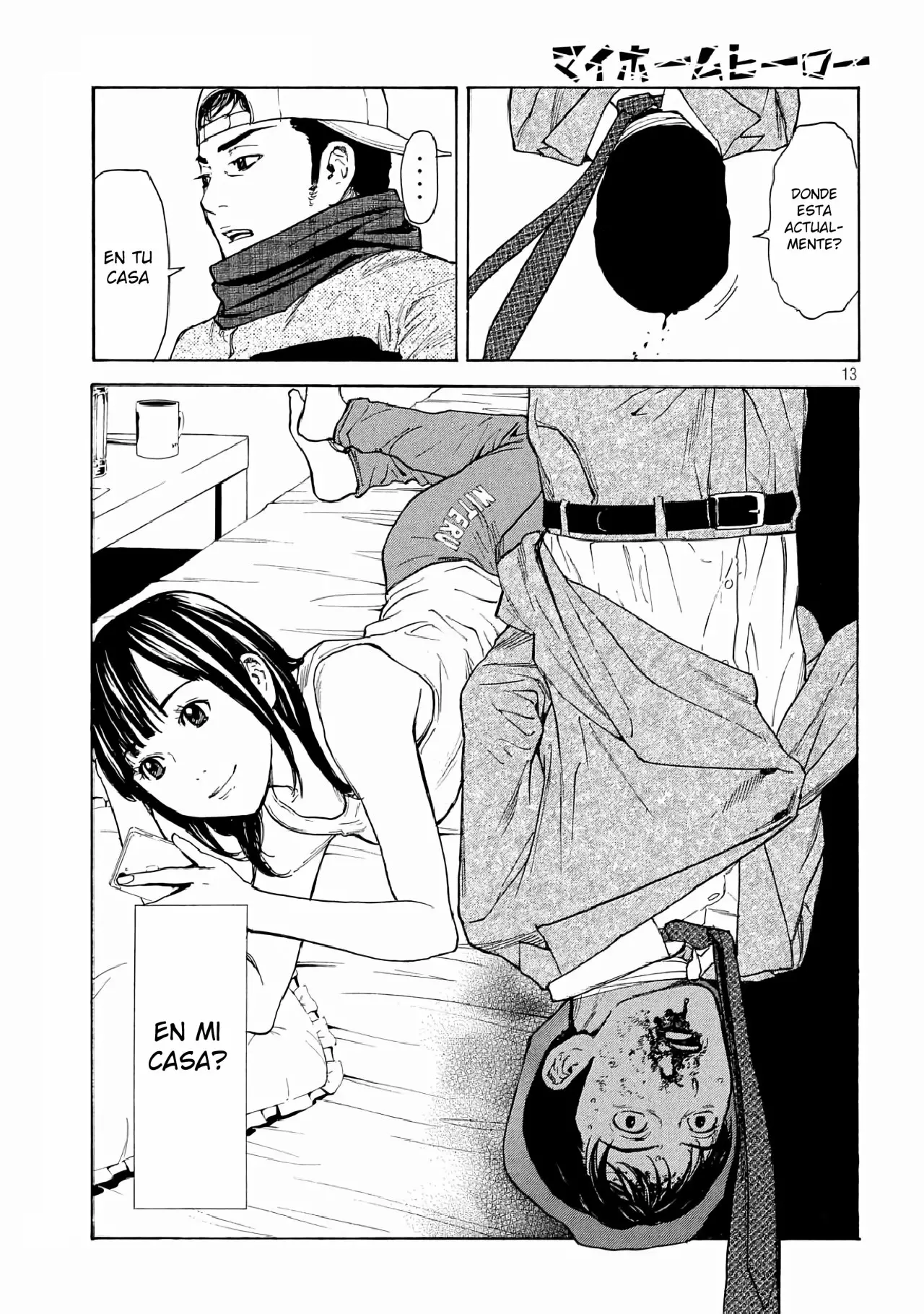 Página 14 del Manga