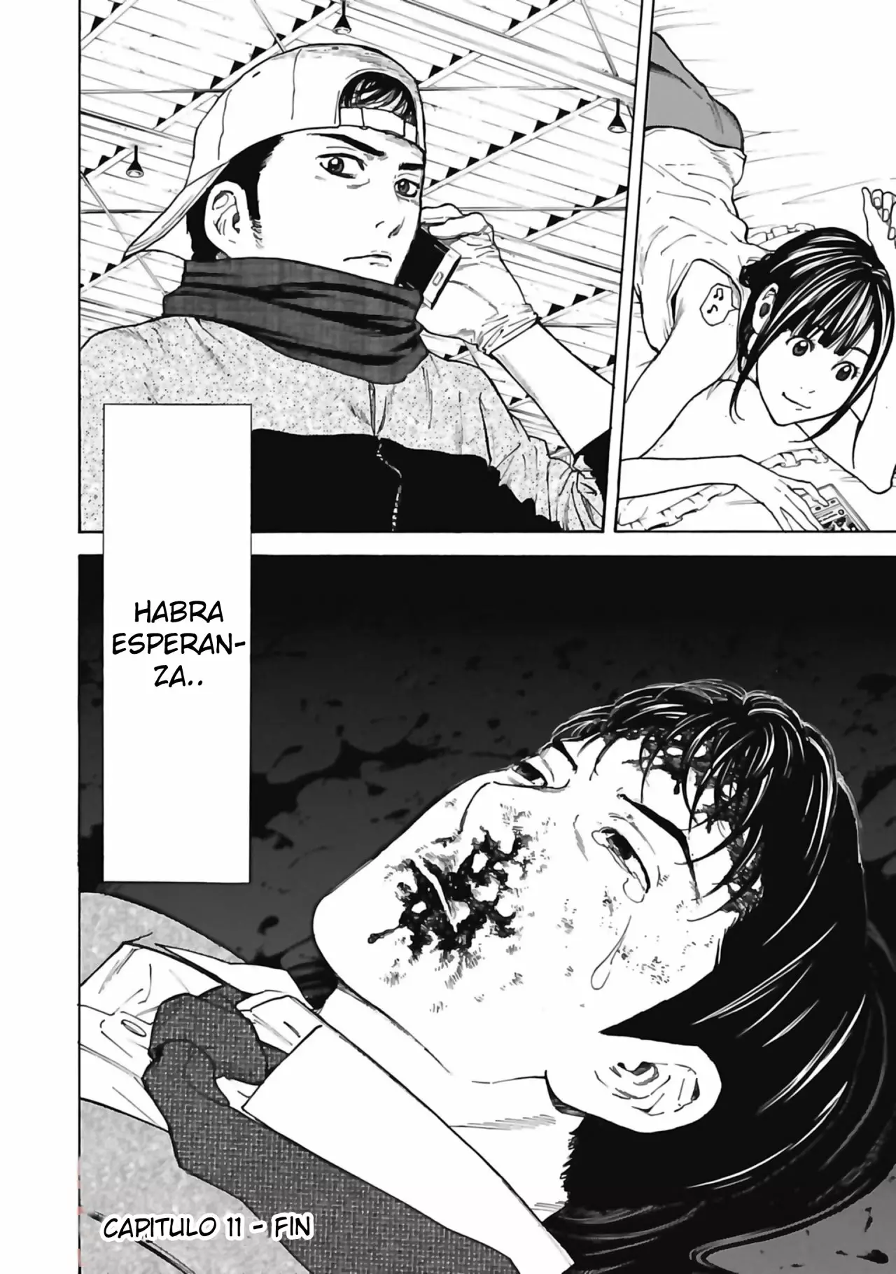 Página 22 del Manga