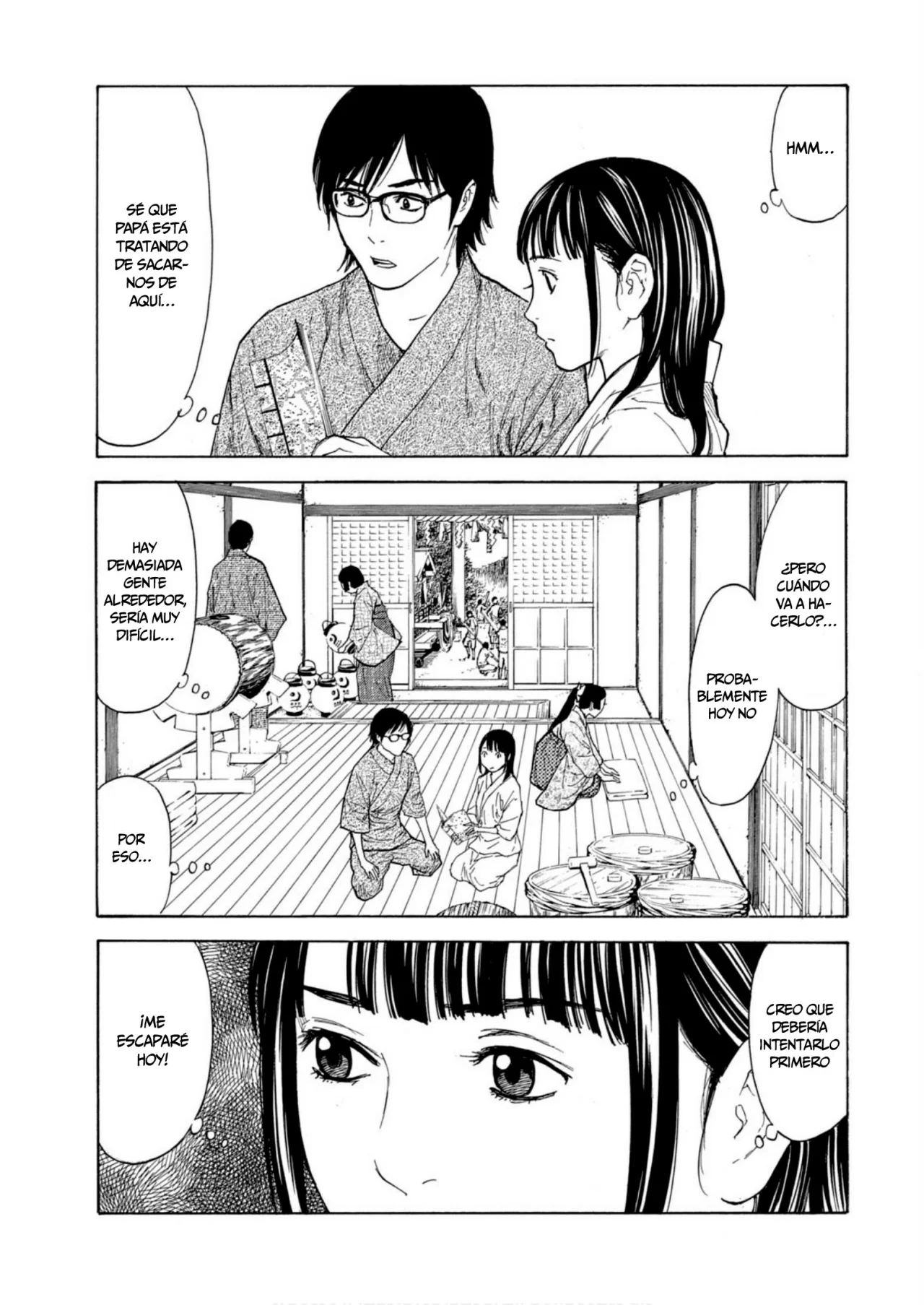 Página 19 del Manga