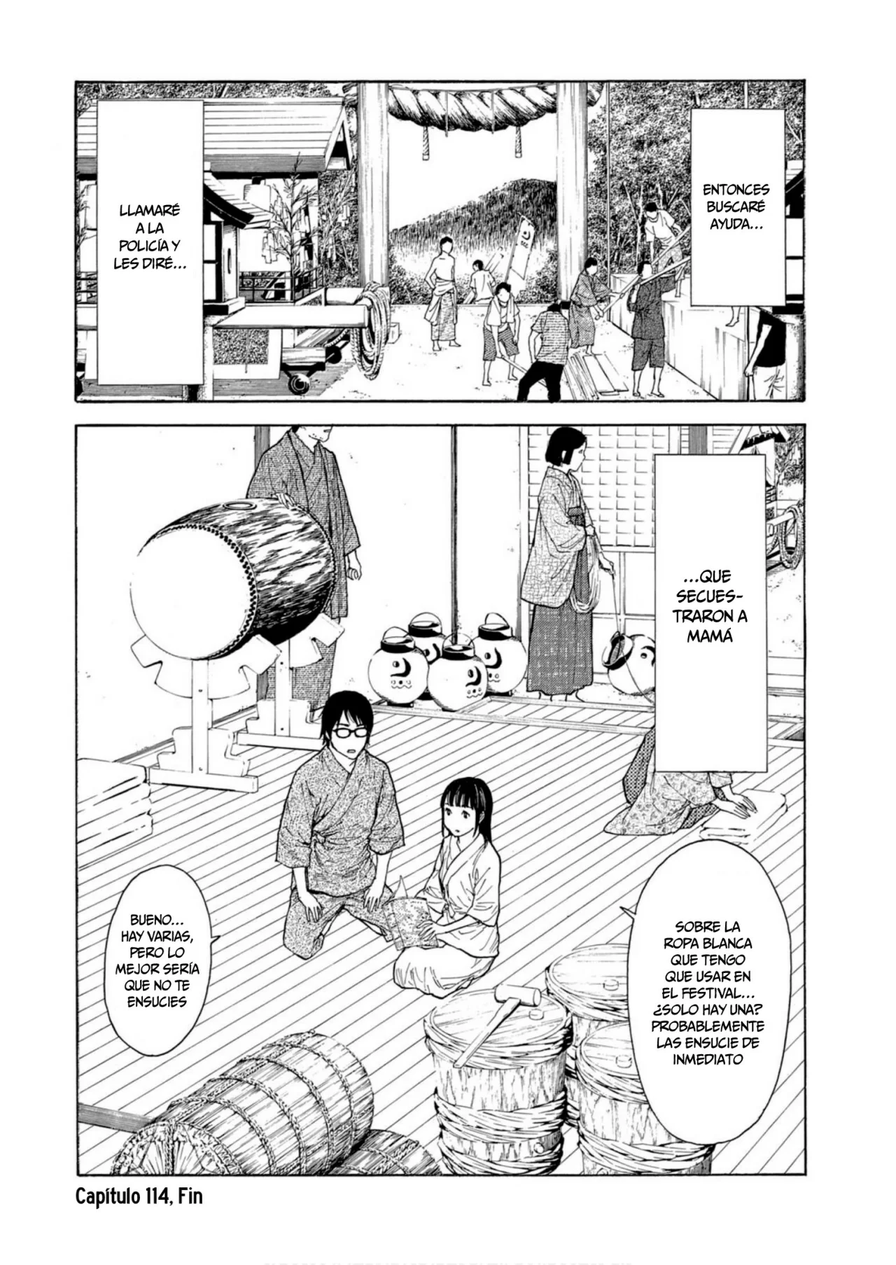 Página 20 del Manga