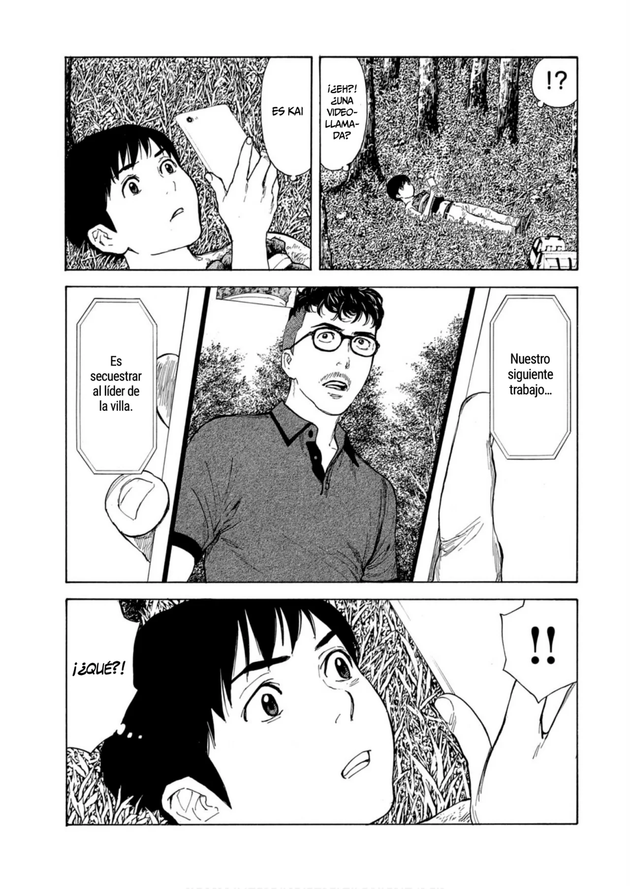 Página 6 del Manga
