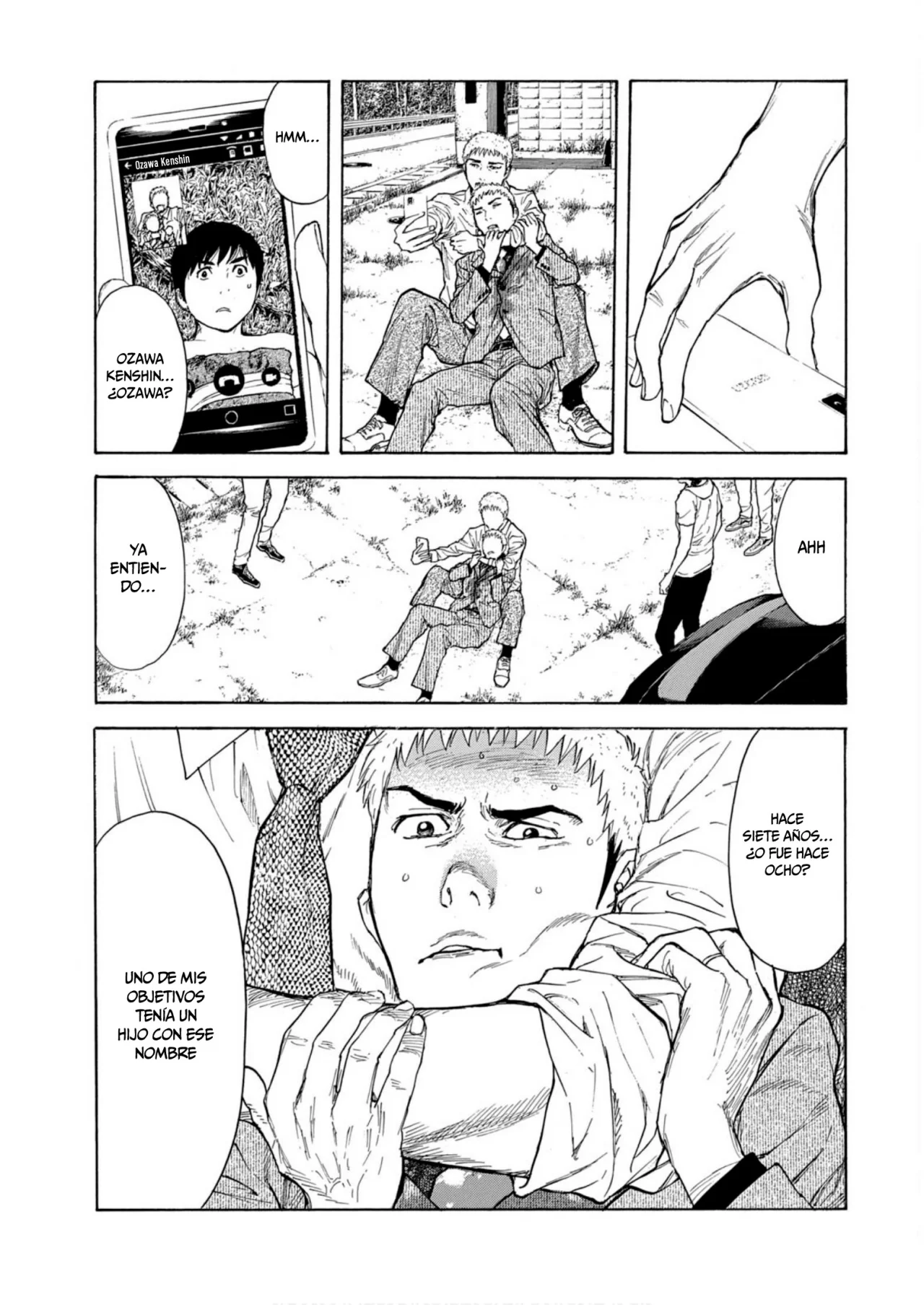 Página 12 del Manga