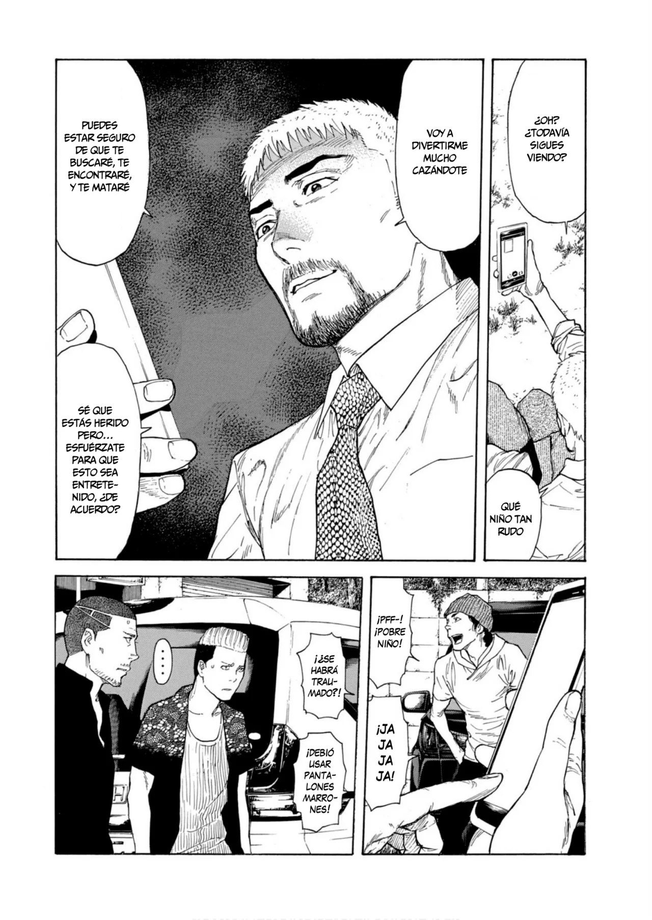 Página 17 del Manga