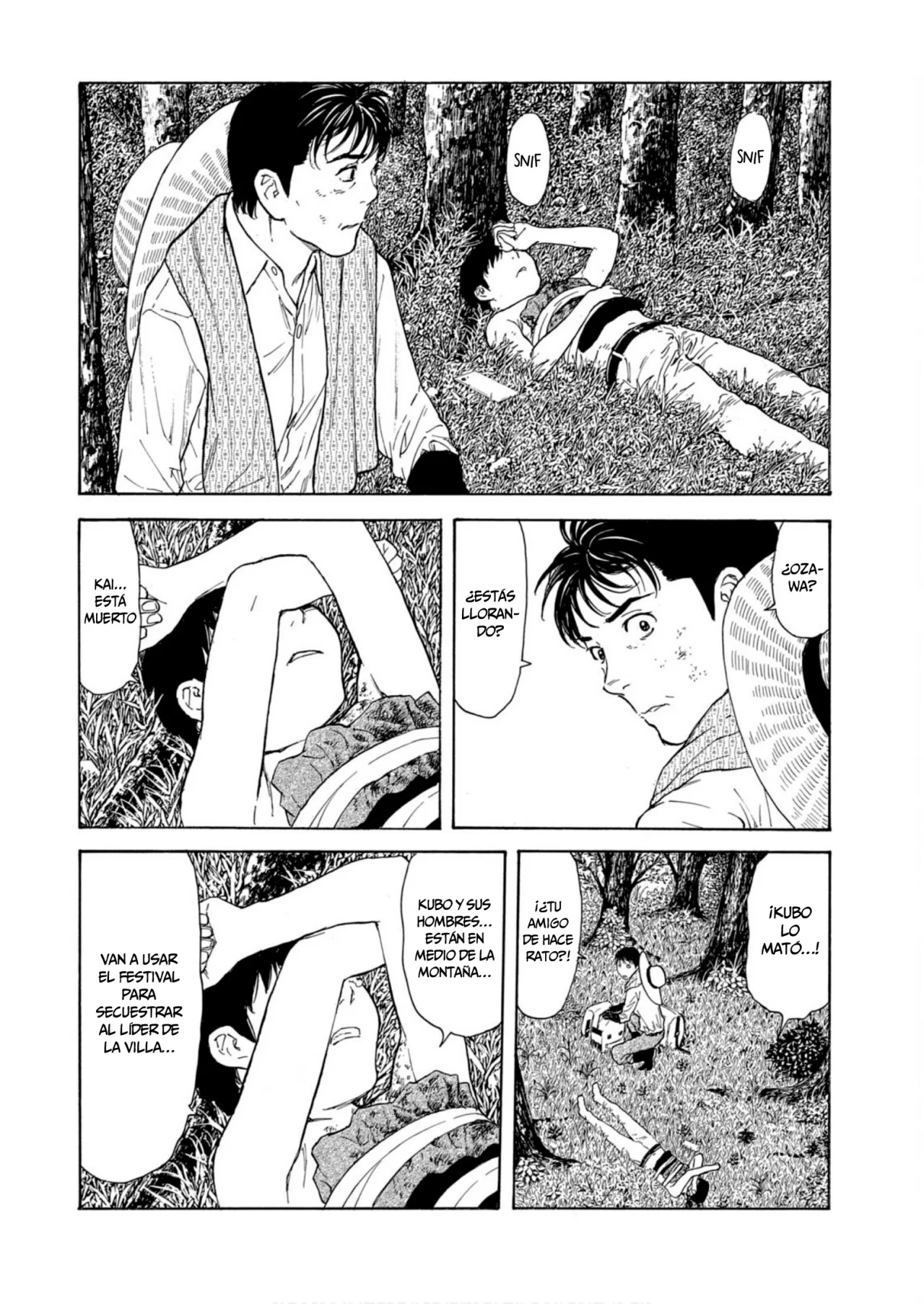 Página 21 del Manga