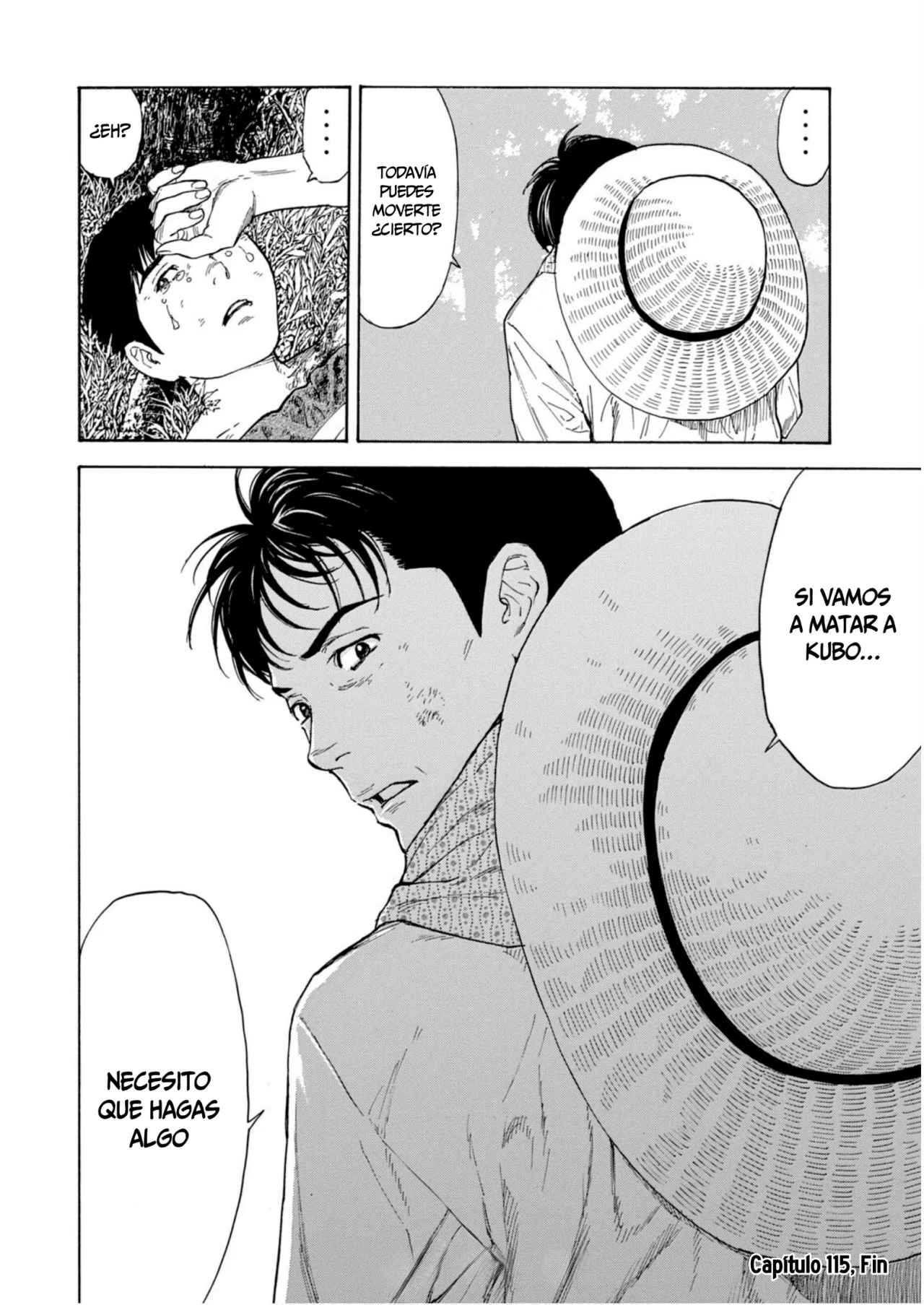 Página 23 del Manga