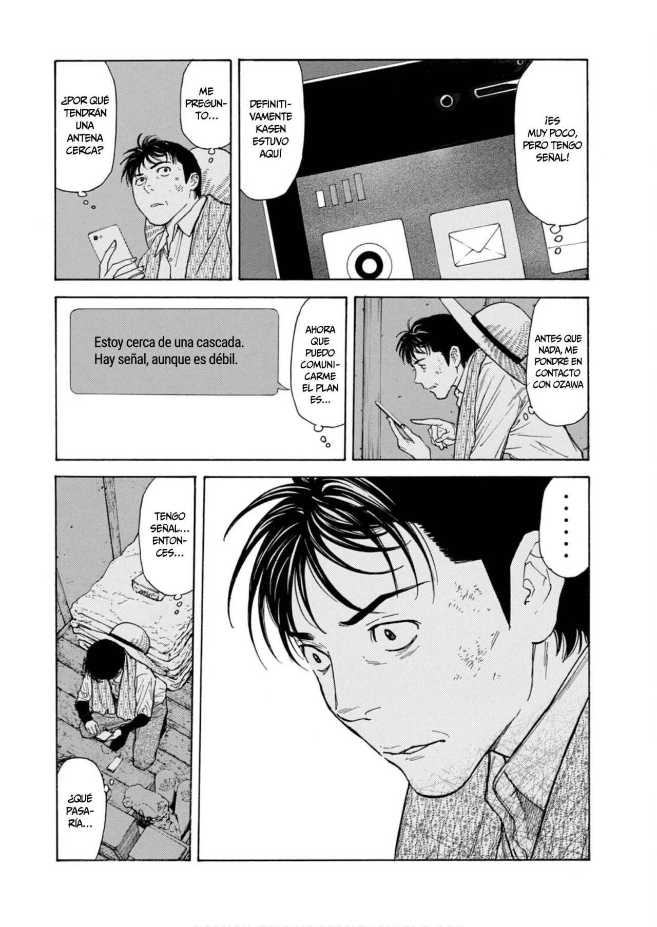 Página 15 del Manga