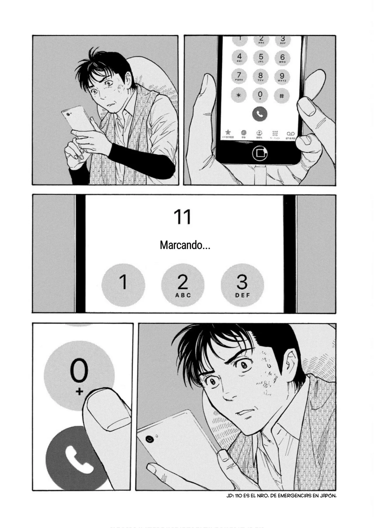 Página 17 del Manga