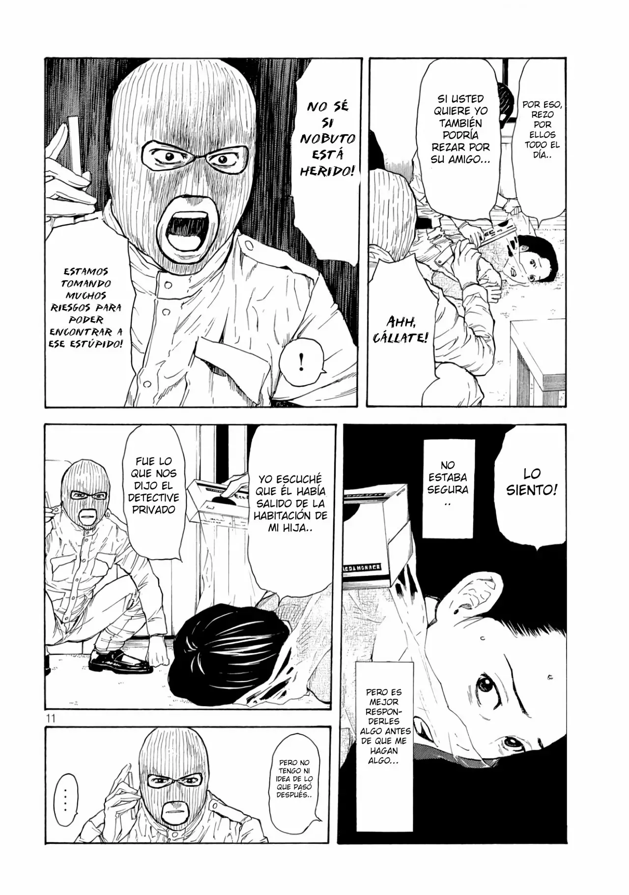 Página 12 del Manga