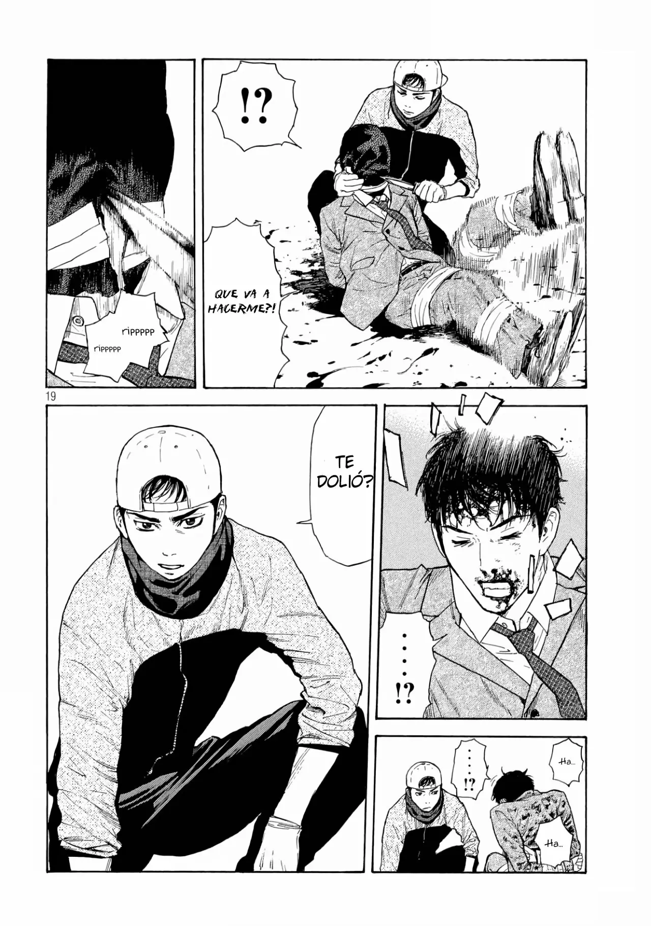 Página 20 del Manga