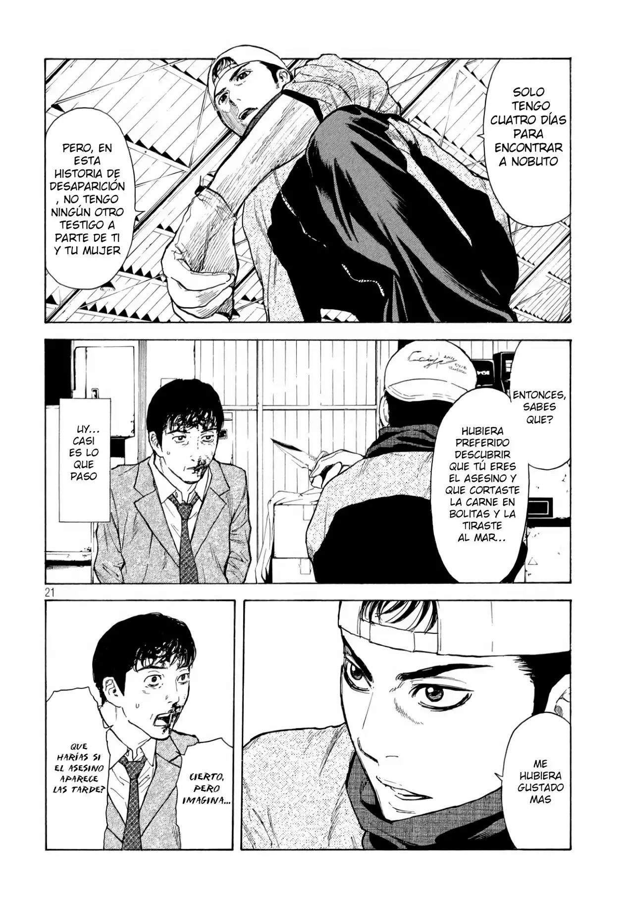 Página 22 del Manga