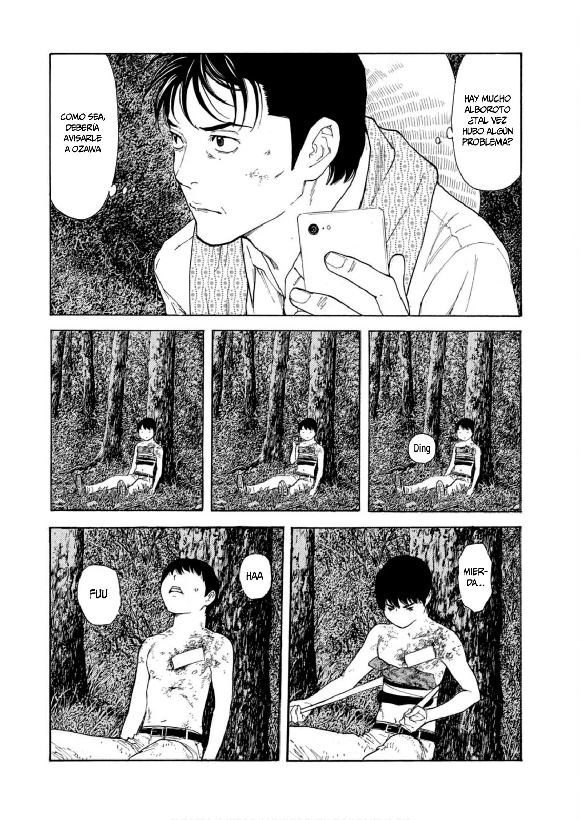 Página 15 del Manga