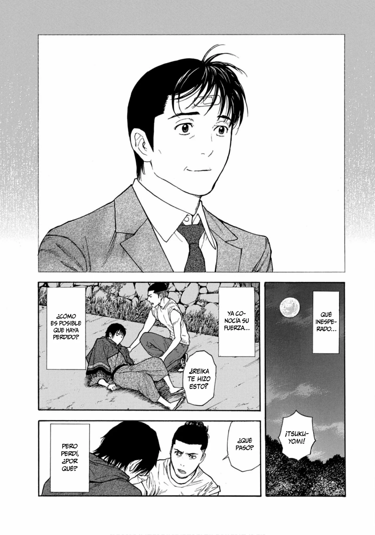 Página 20 del Manga