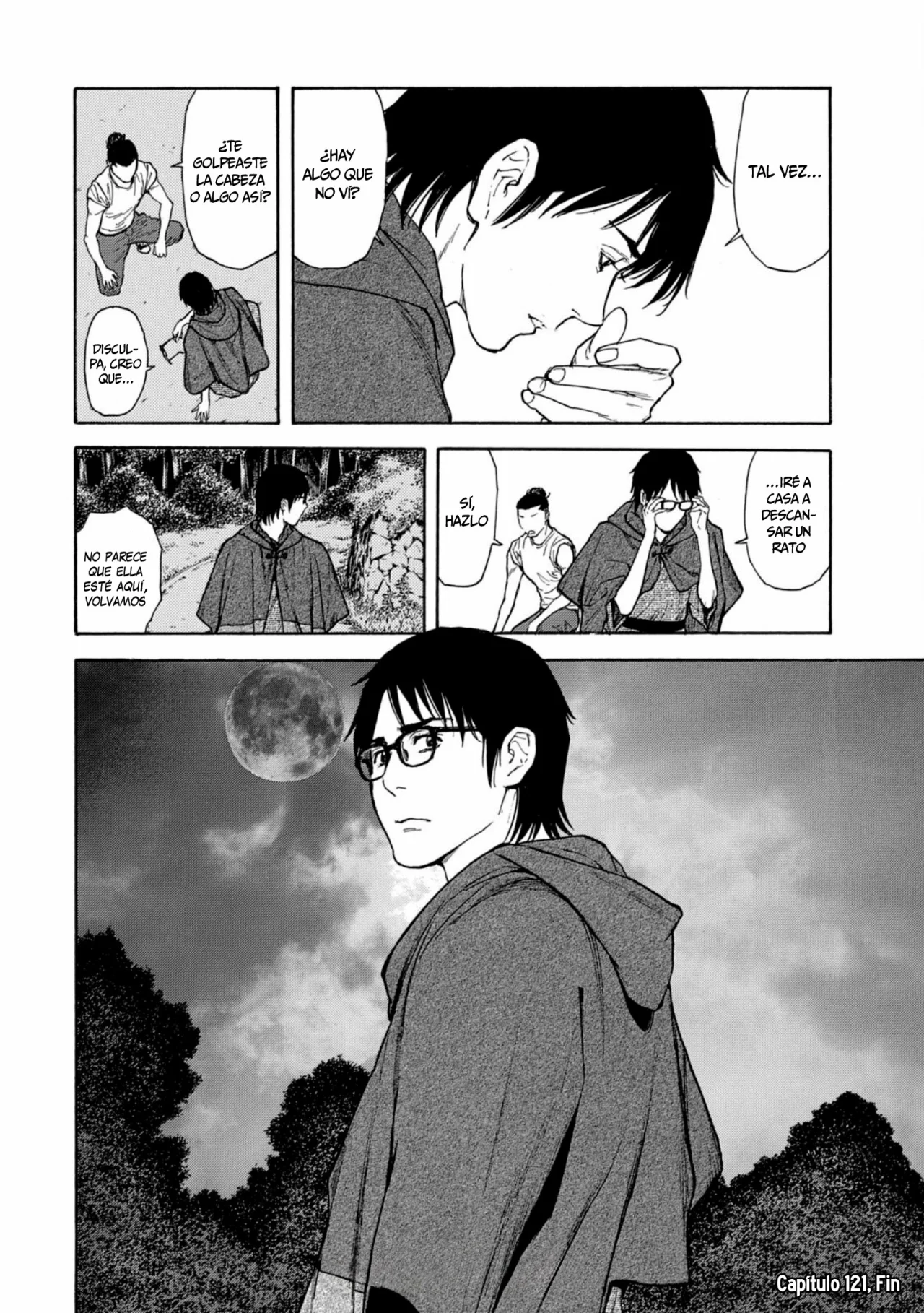 Página 21 del Manga