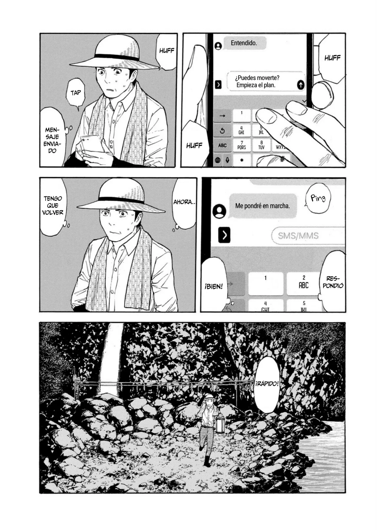 Página 14 del Manga