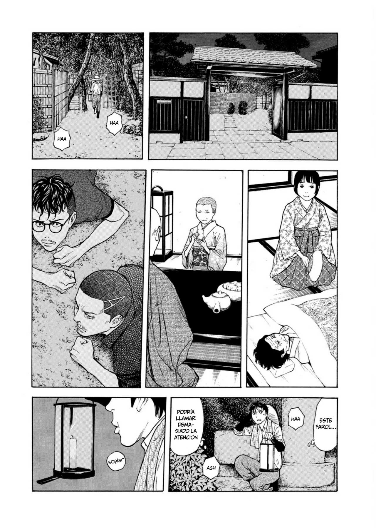 Página 19 del Manga