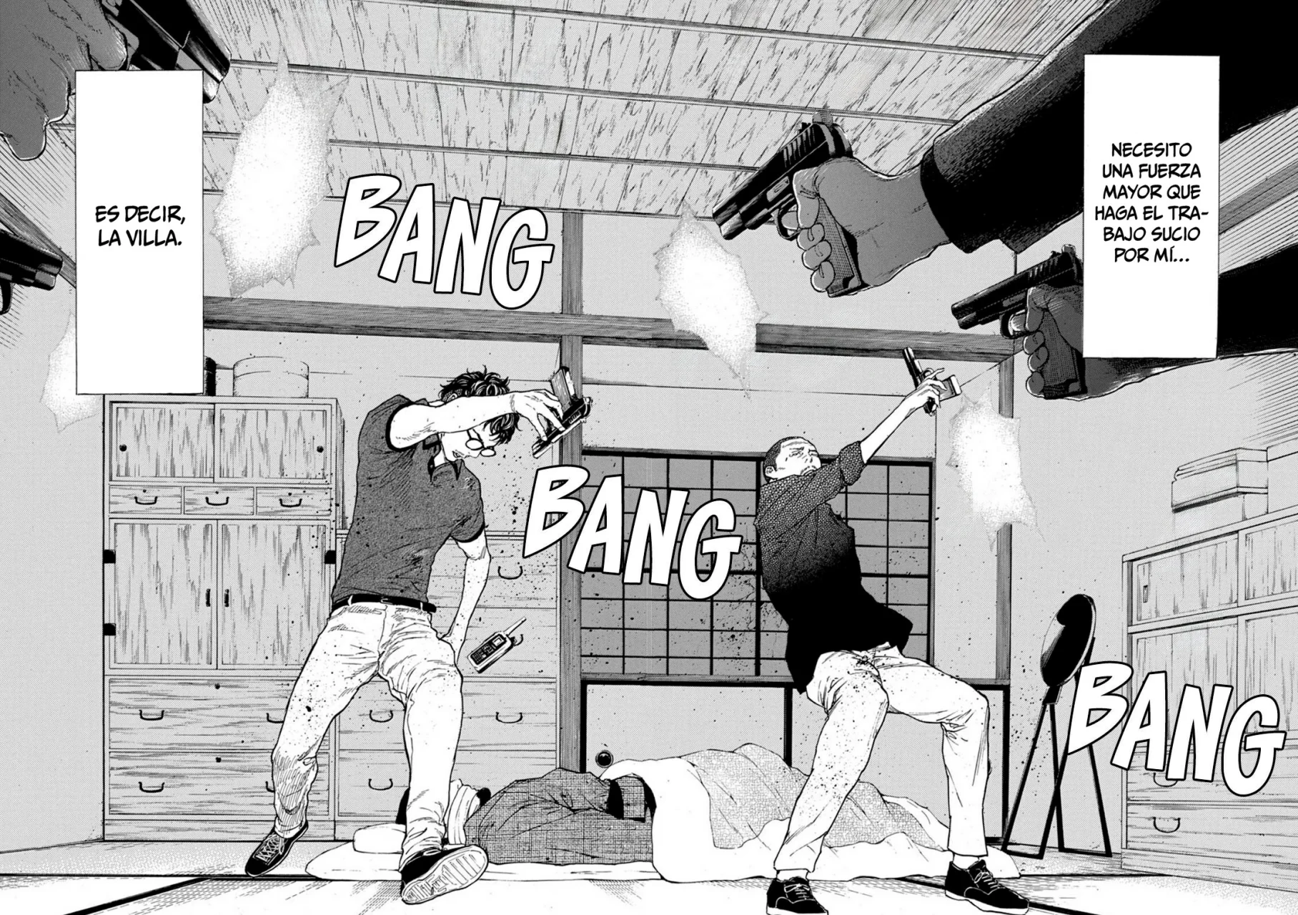 Página 17 del Manga