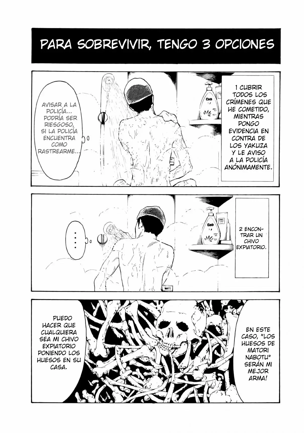 Página 12 del Manga