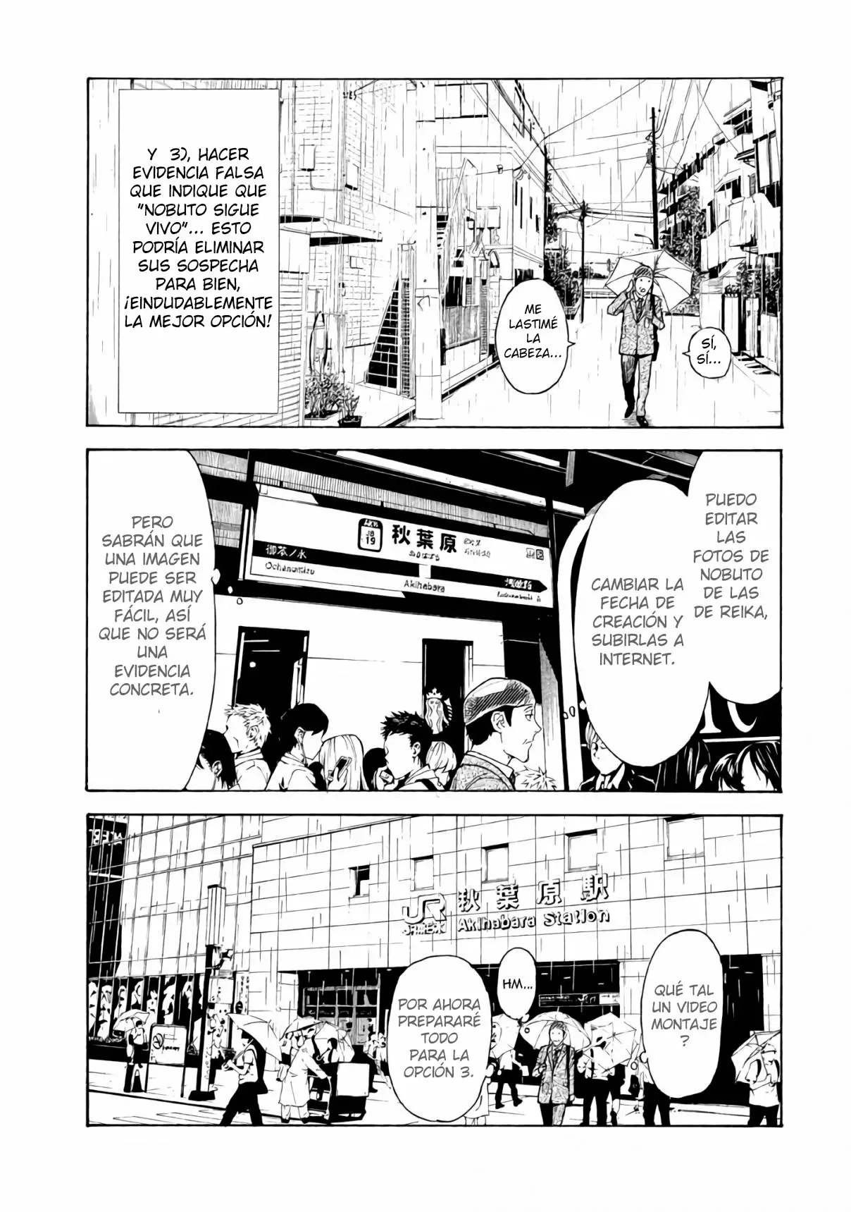 Página 14 del Manga