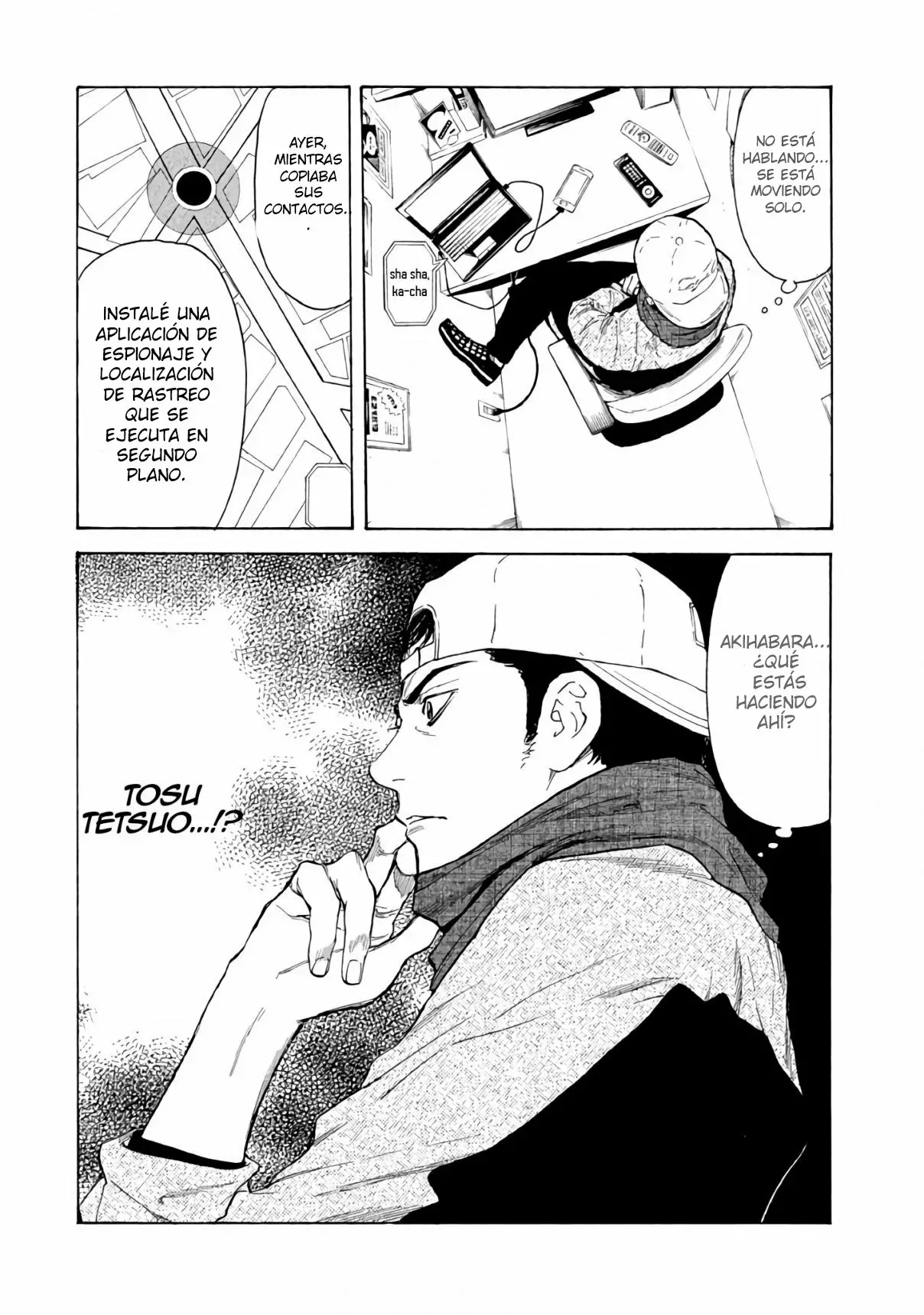 Página 15 del Manga