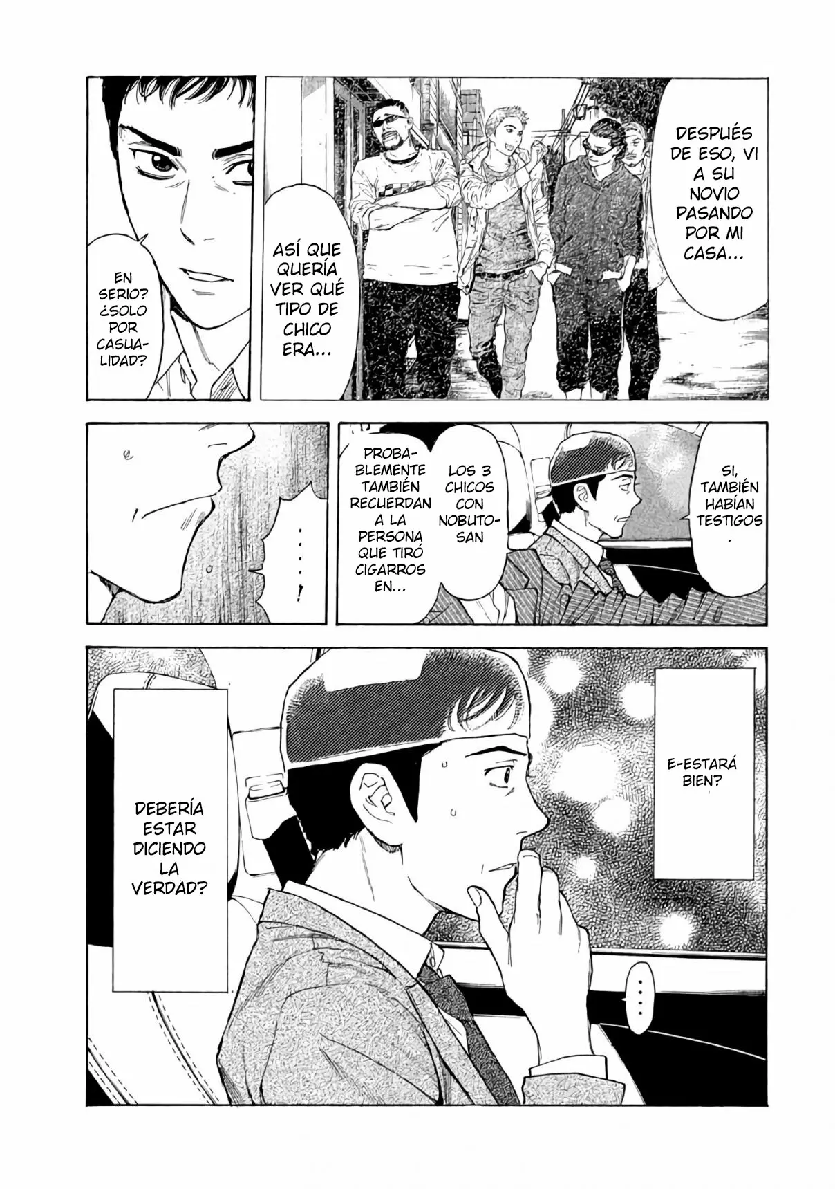 Página 20 del Manga