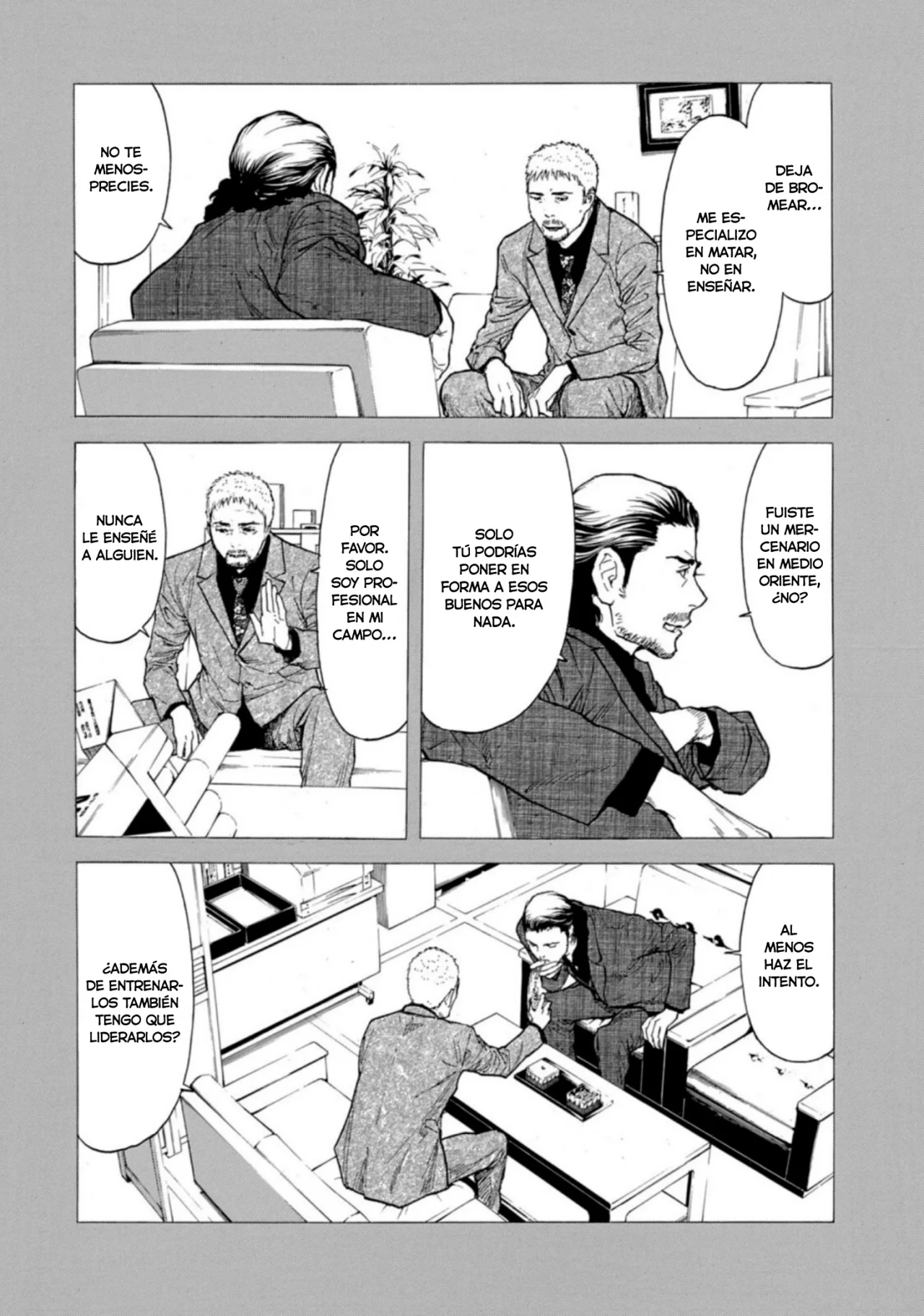 Página 13 del Manga