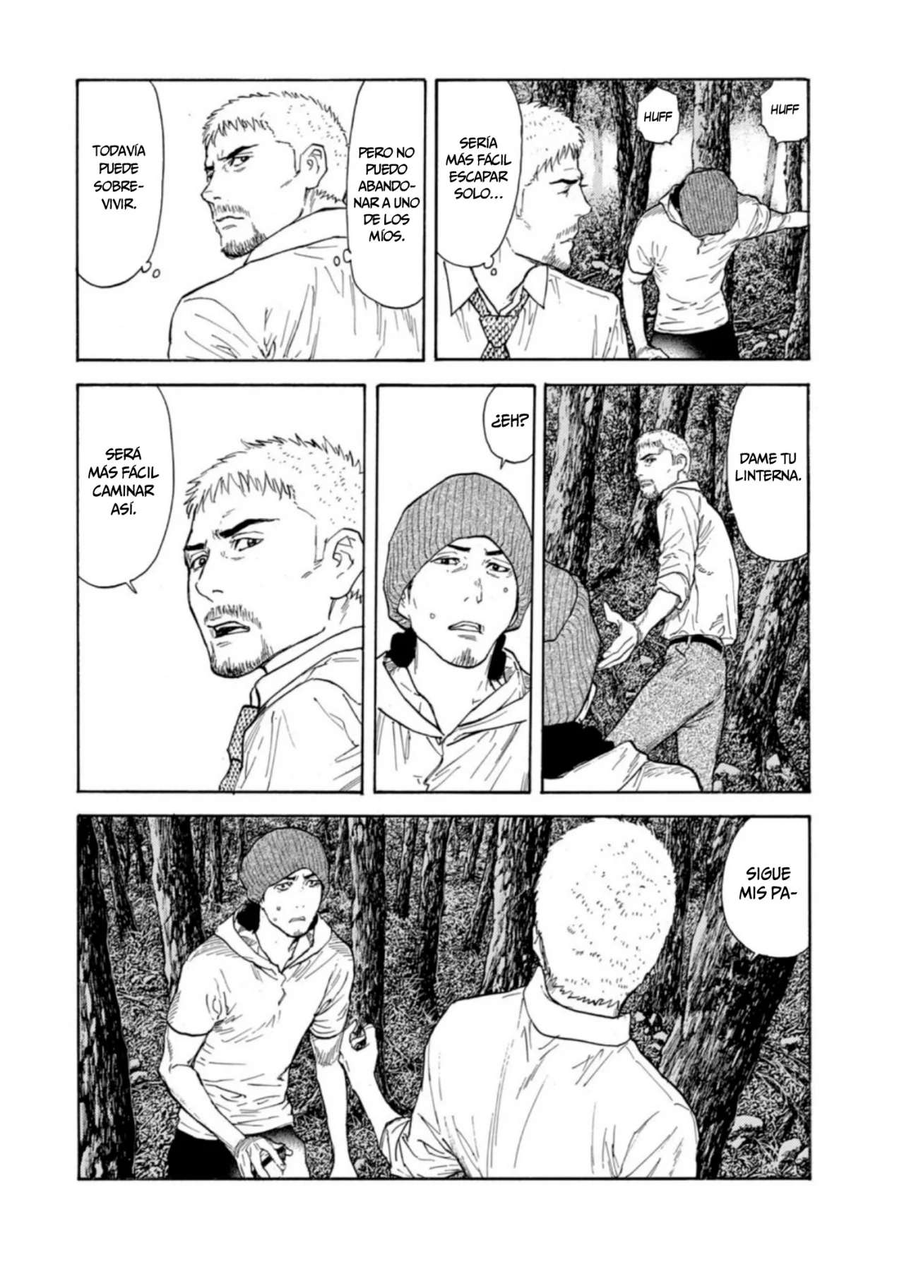 Página 17 del Manga