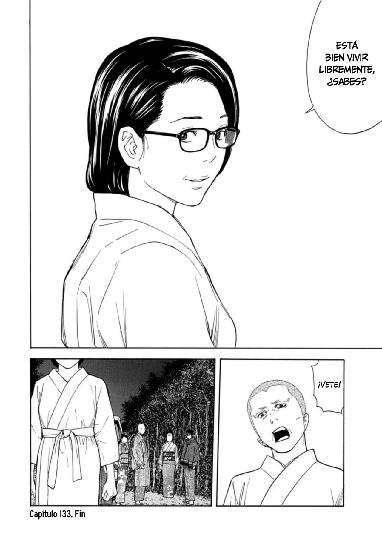 Página 23 del Manga