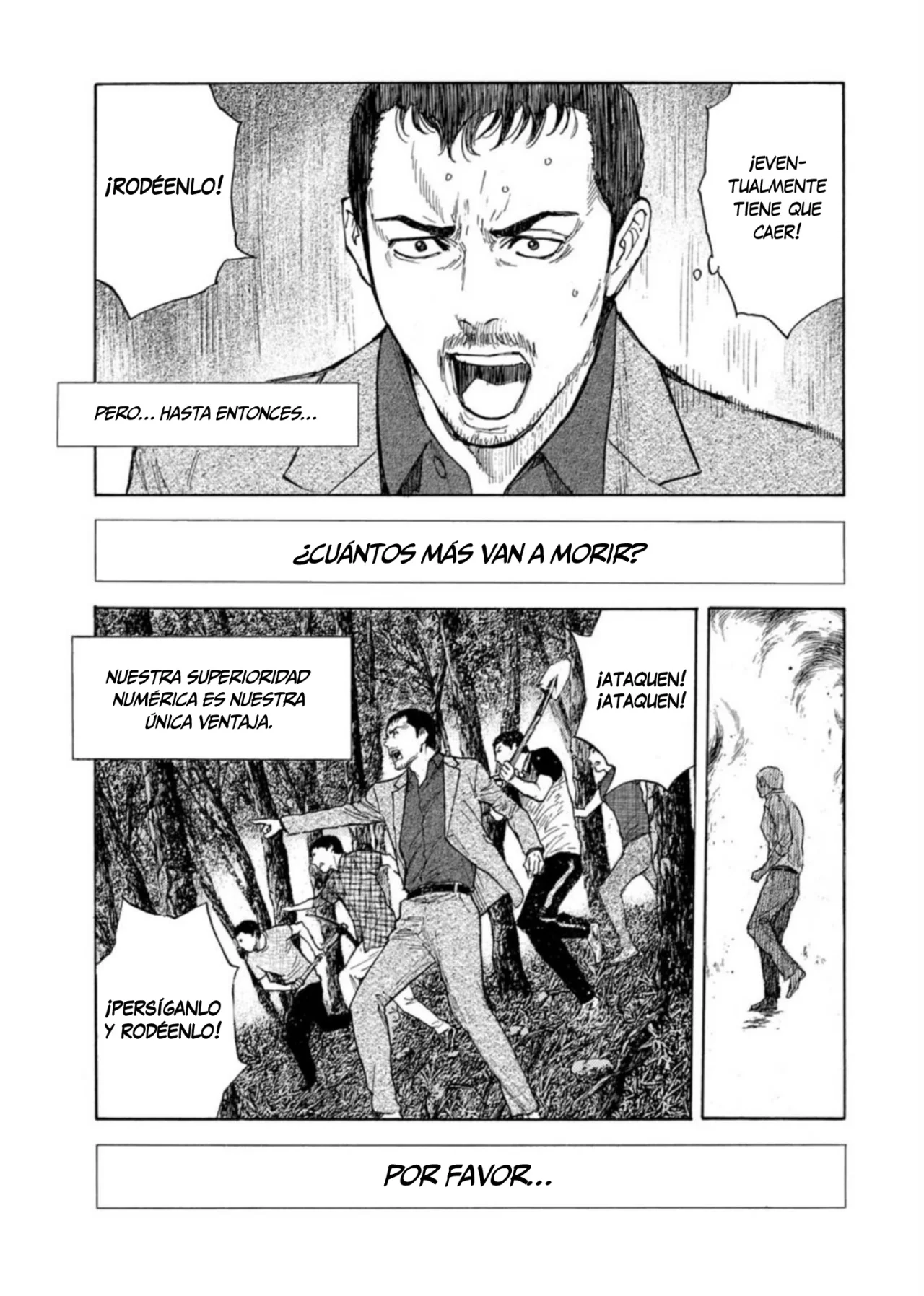 Página 20 del Manga