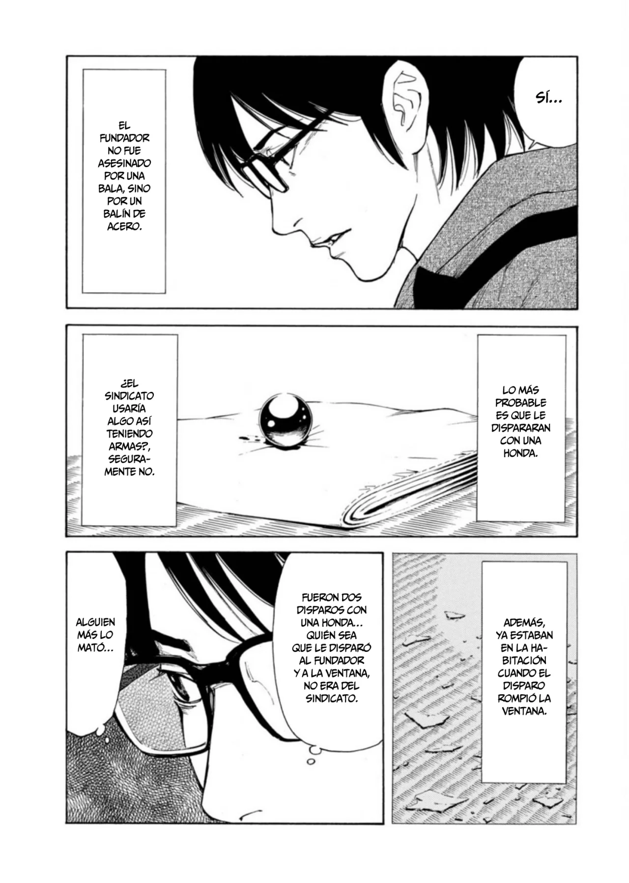 Página 12 del Manga