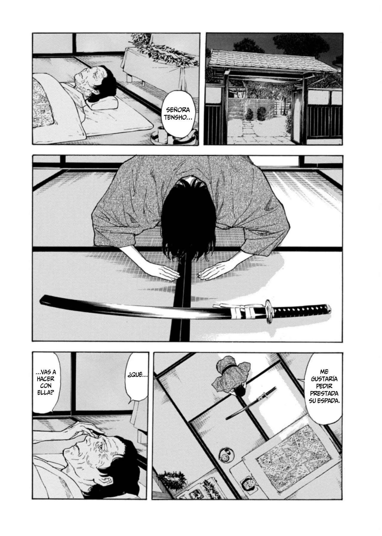 Página 19 del Manga