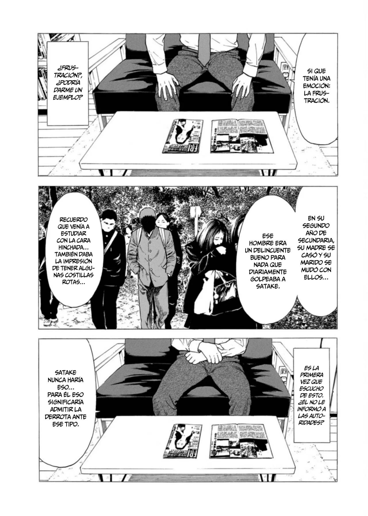 Página 14 del Manga