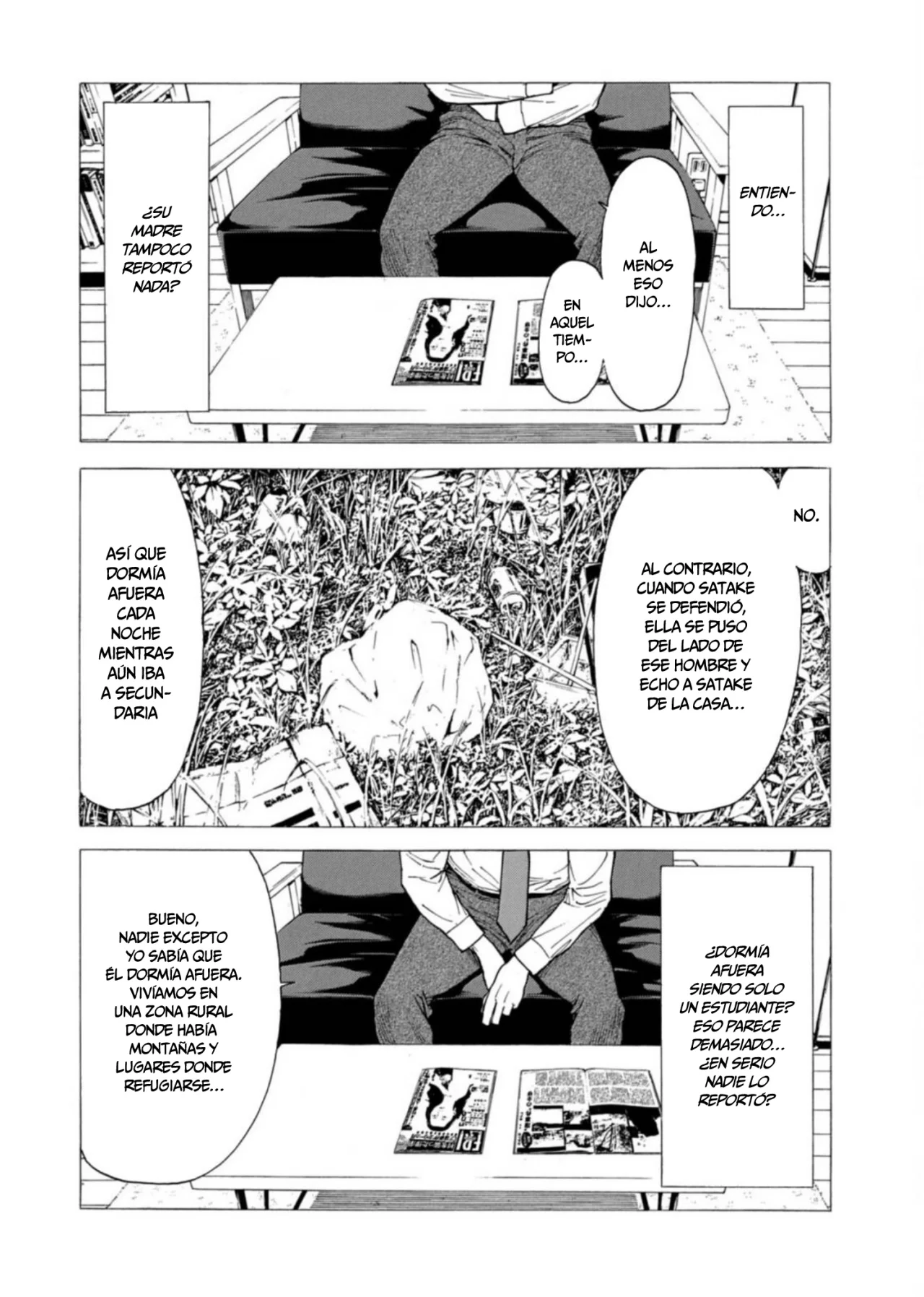 Página 15 del Manga