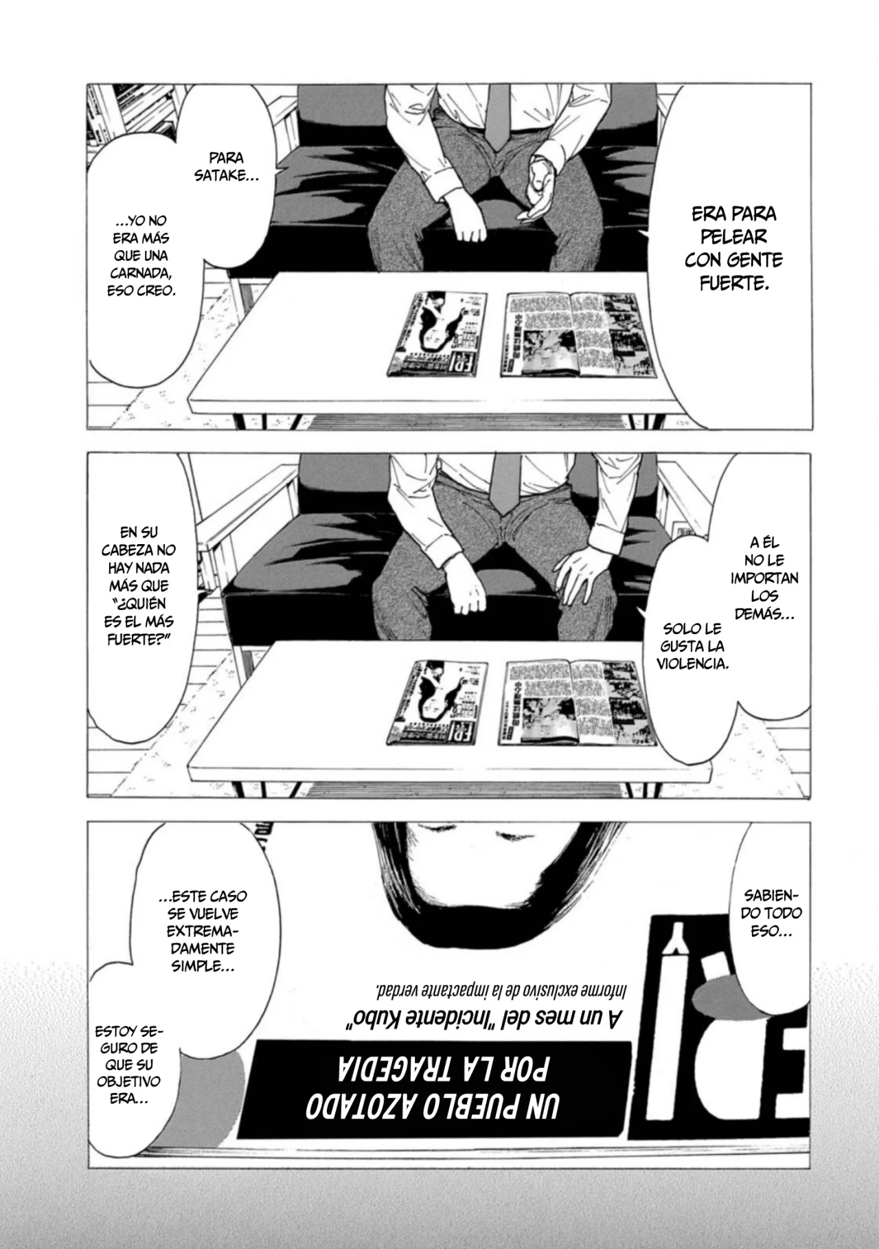 Página 20 del Manga