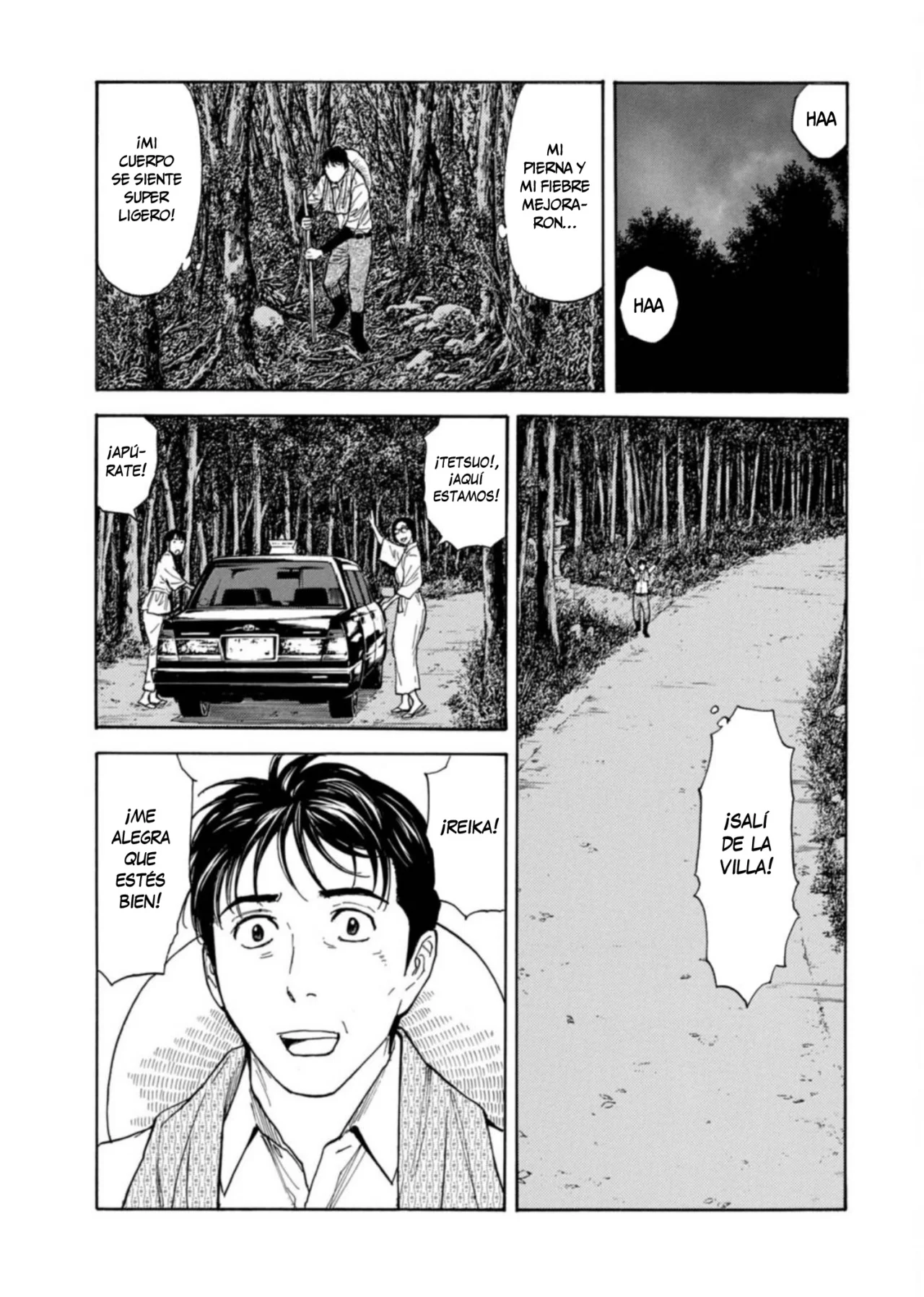 Página 20 del Manga