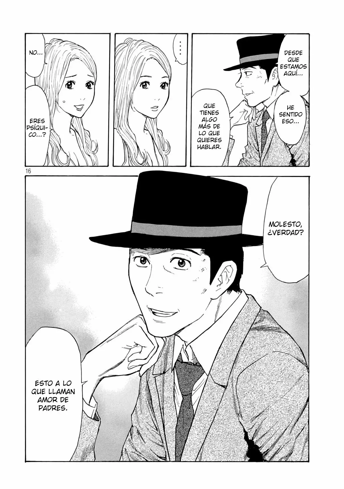 Página 17 del Manga