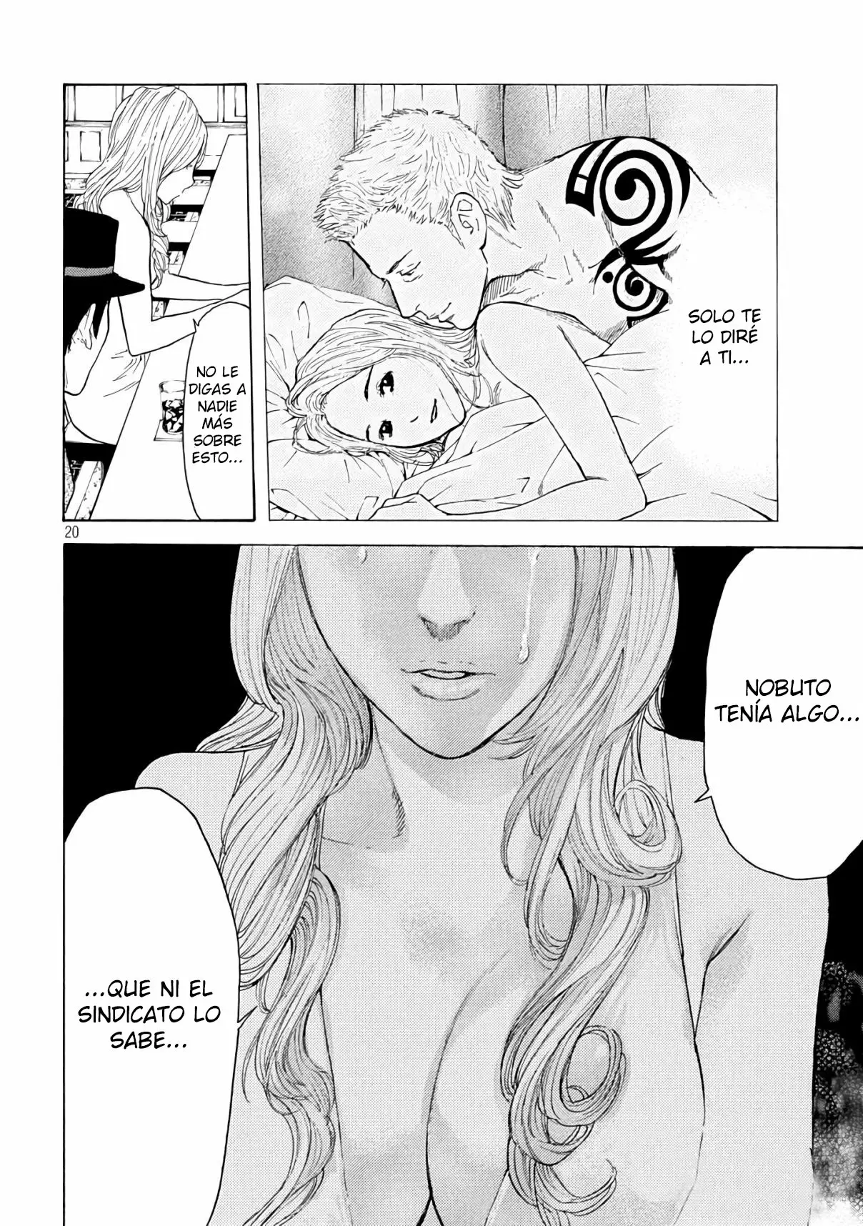 Página 21 del Manga