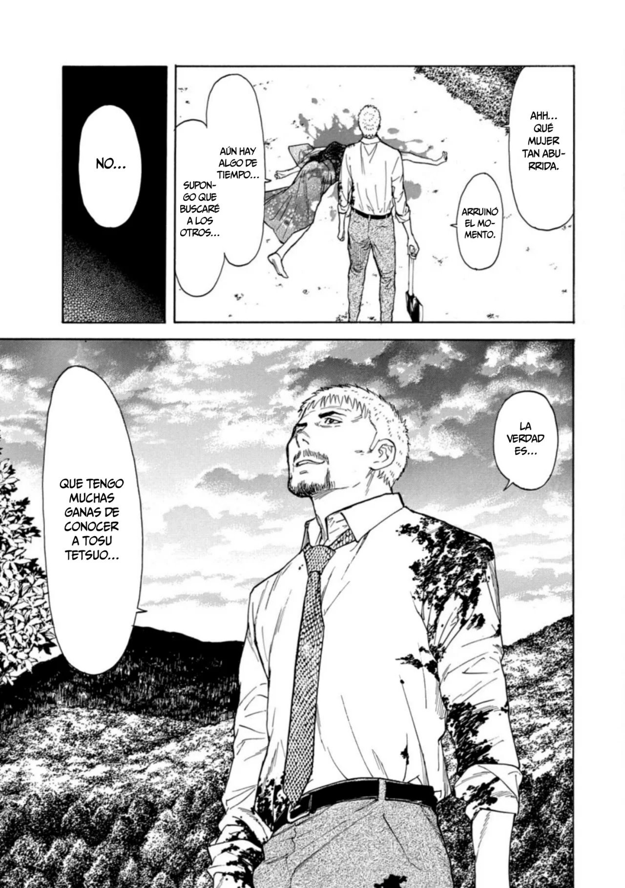 Página 20 del Manga