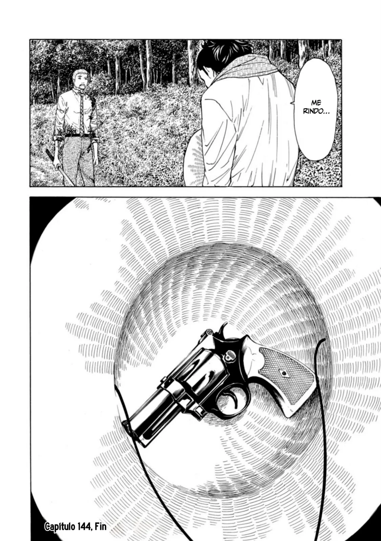 Página 22 del Manga