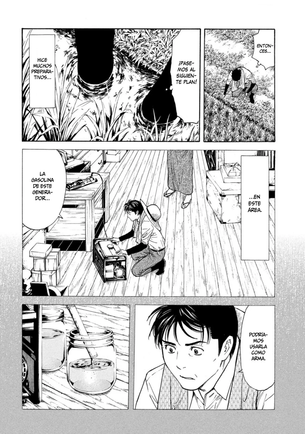 Página 11 del Manga