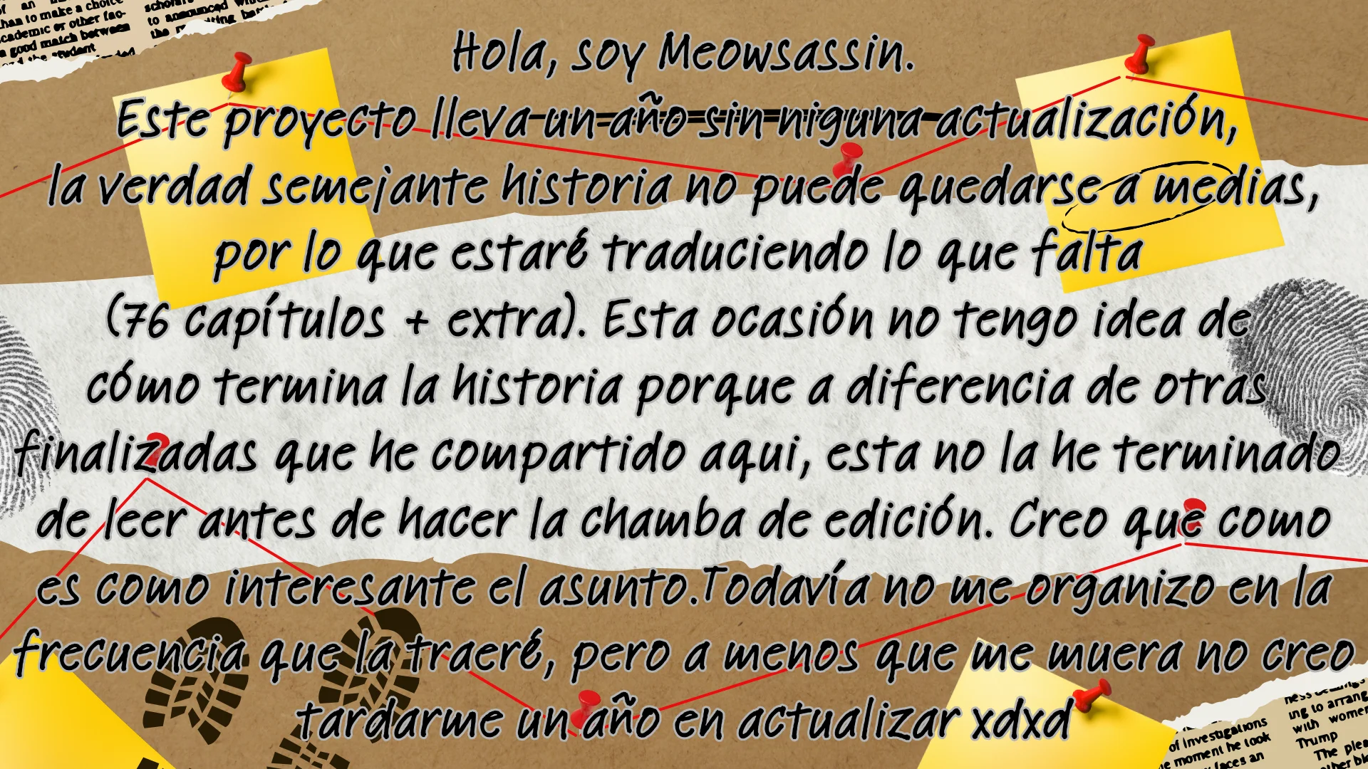 Página 22 del Manga