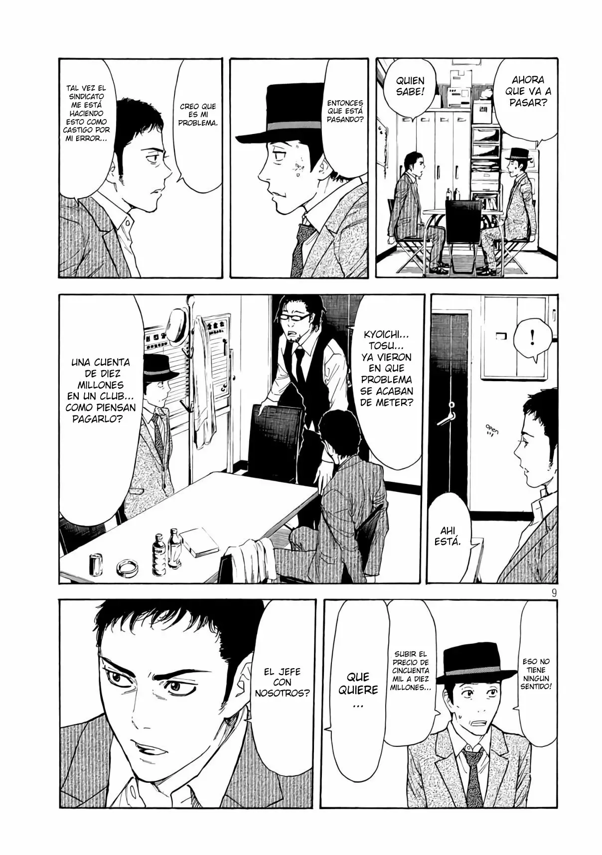 Página 10 del Manga