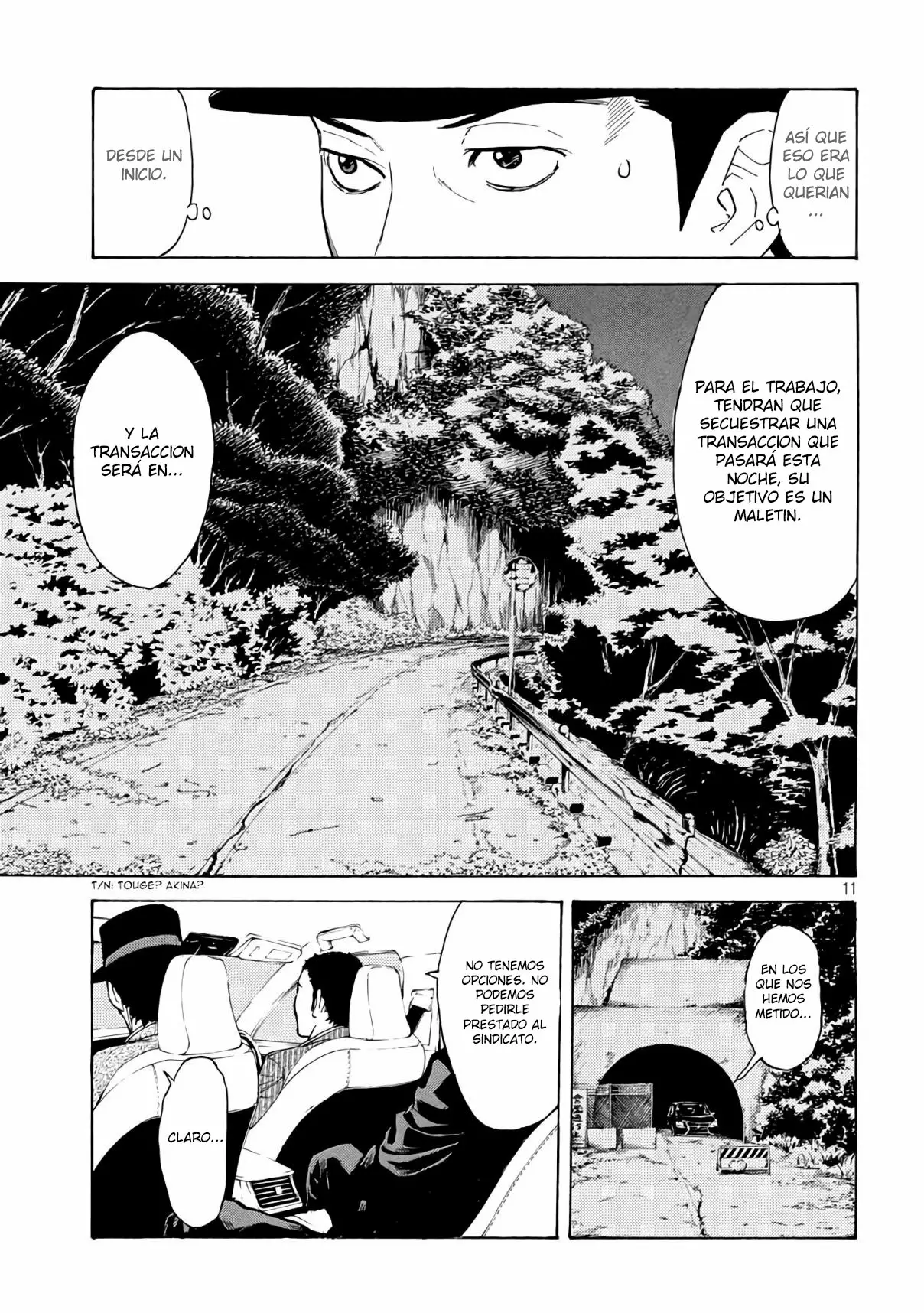 Página 12 del Manga