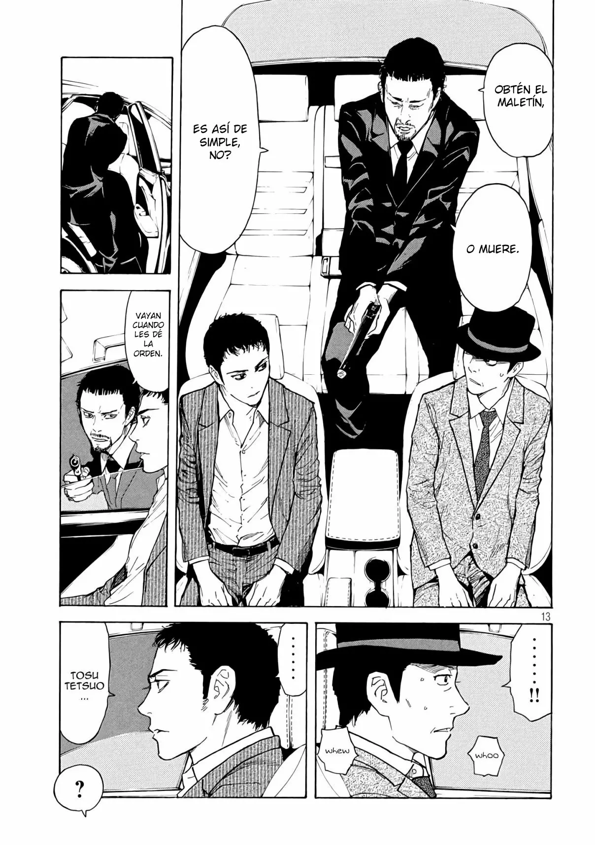 Página 14 del Manga