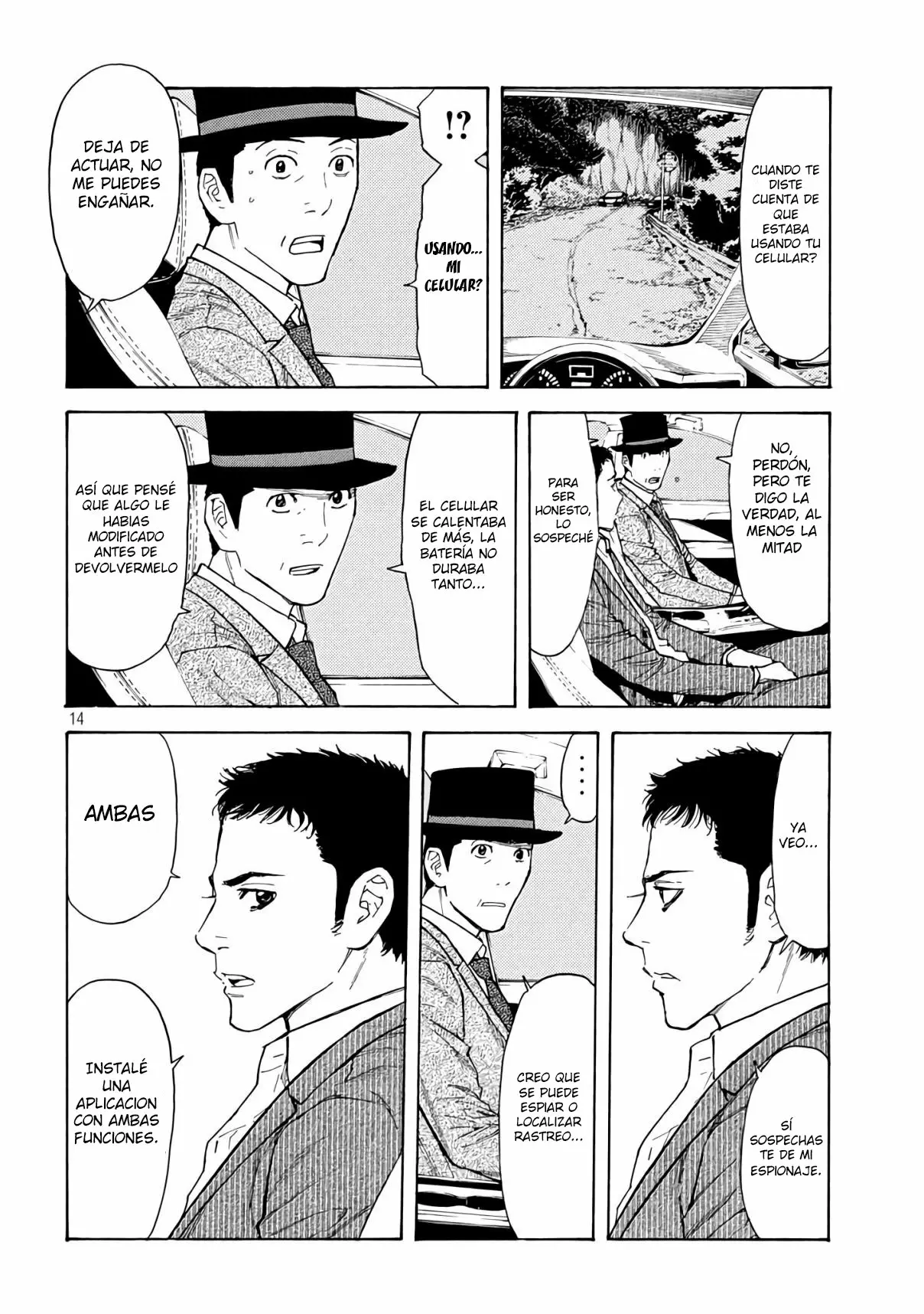 Página 15 del Manga