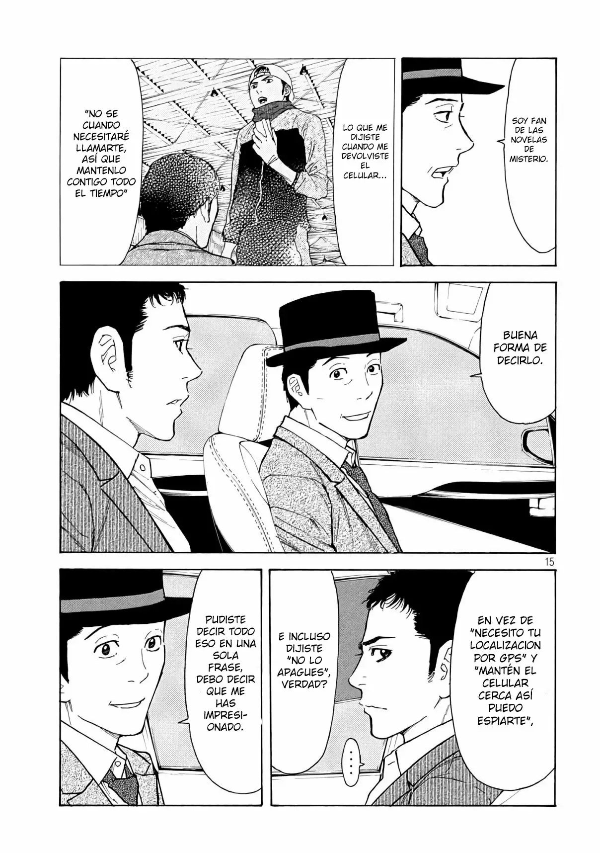 Página 16 del Manga